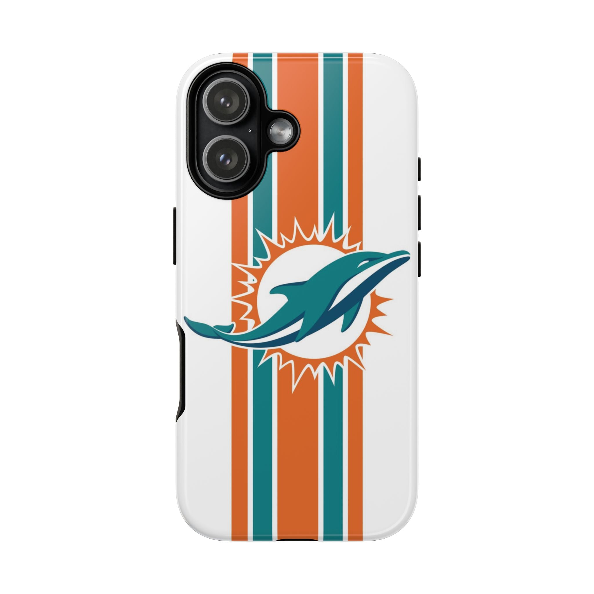 6 Style Miami Dolphins Football Team Inspire custom Sport Phone Case Collection for iPhone 17-11, Samsung S25-S21 - Senpai Wear