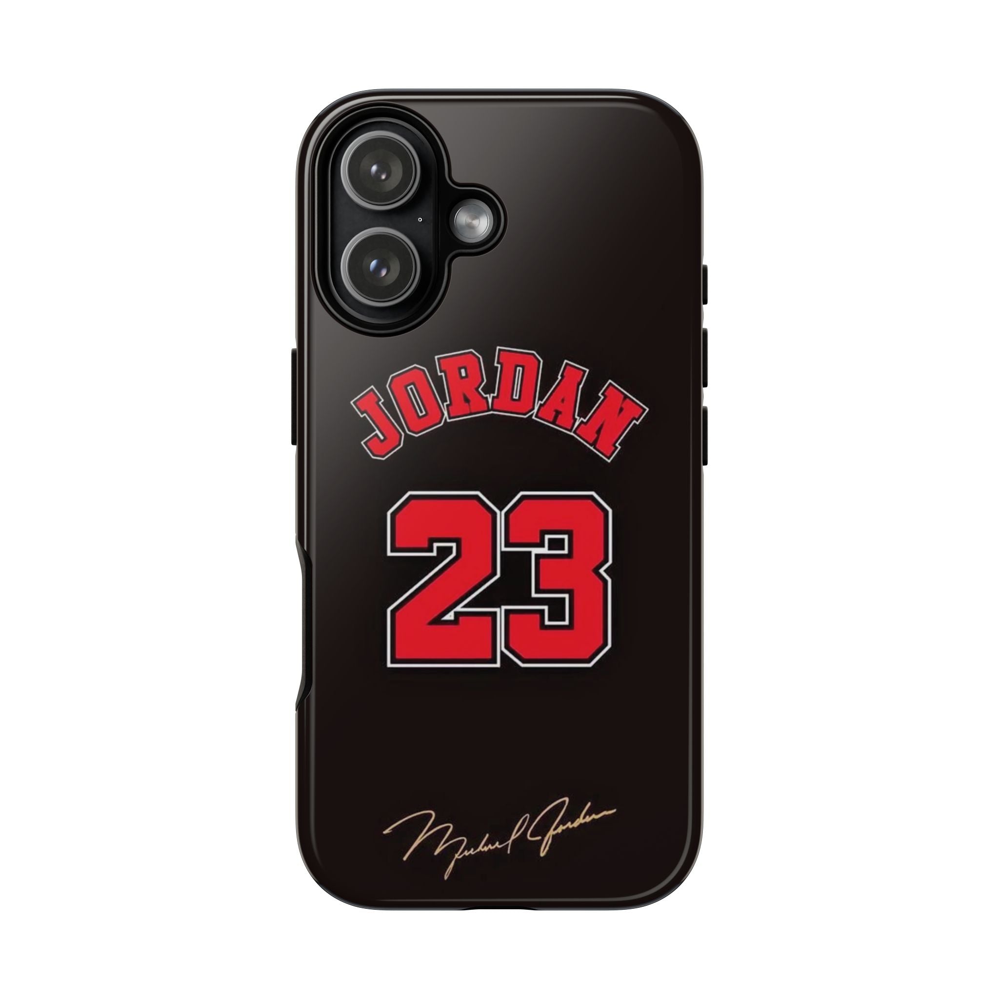 6 Style Michael Jordan Basketball Player NBA Inspire custom Sport Phone Case Collection for iPhone 17-11, Samsung S25-S21 - Senpai Wear