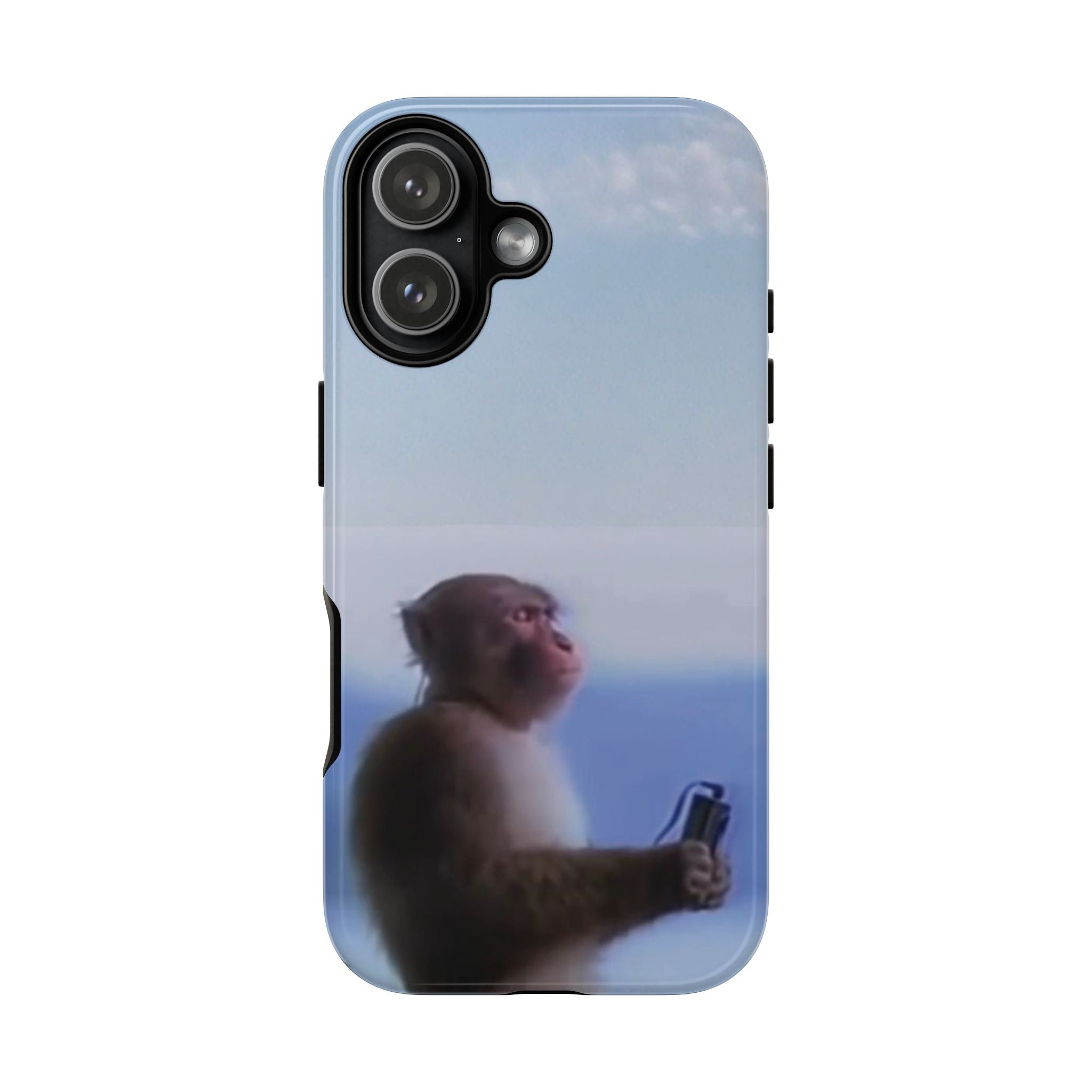 6 Style Monkey Inspire custom Trendy Phone Case Collection for iPhone 17-11, Samsung S25-S21 - Senpai Wear