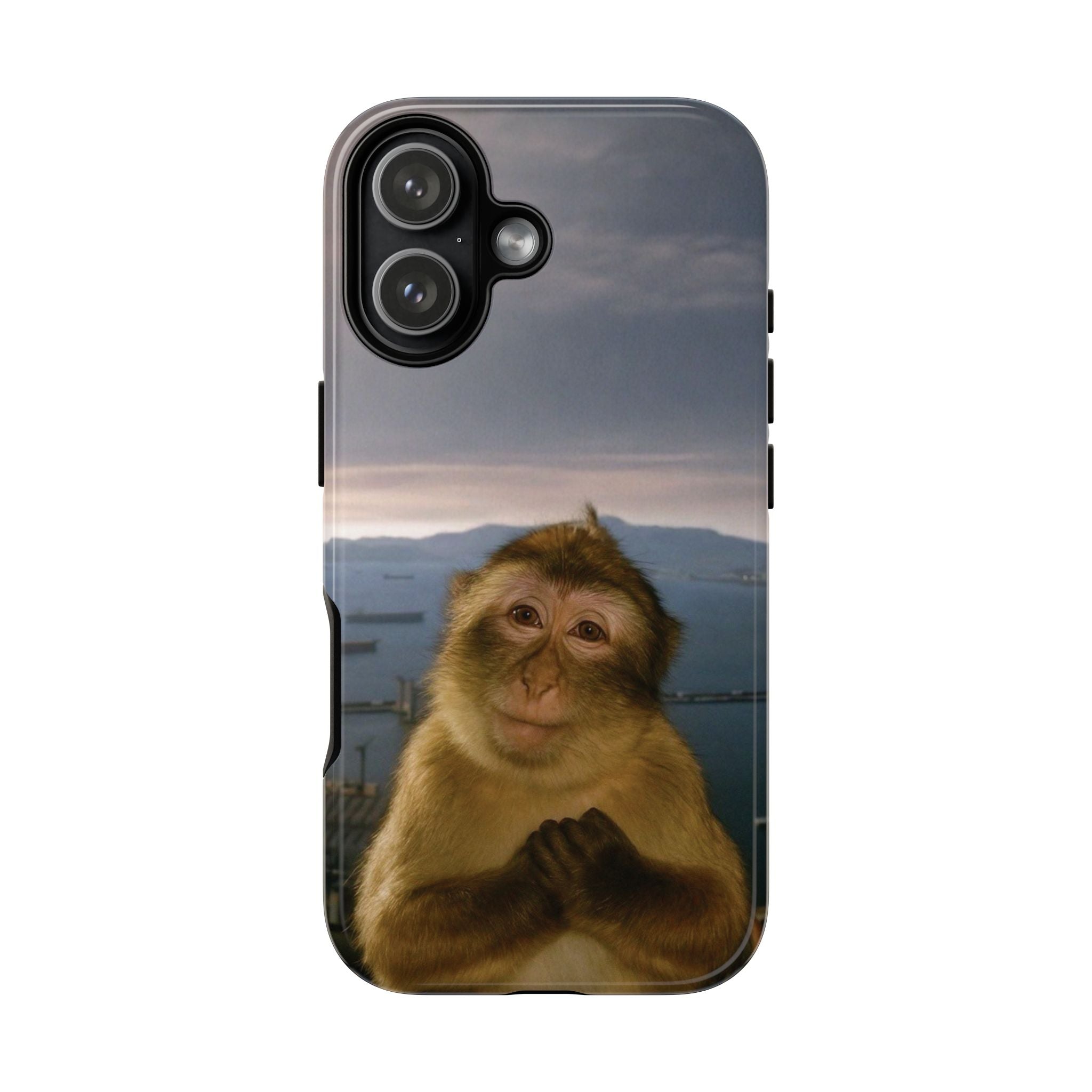 6 Style Monkey Inspire custom Trendy Phone Case Collection for iPhone 17-11, Samsung S25-S21 - Senpai Wear