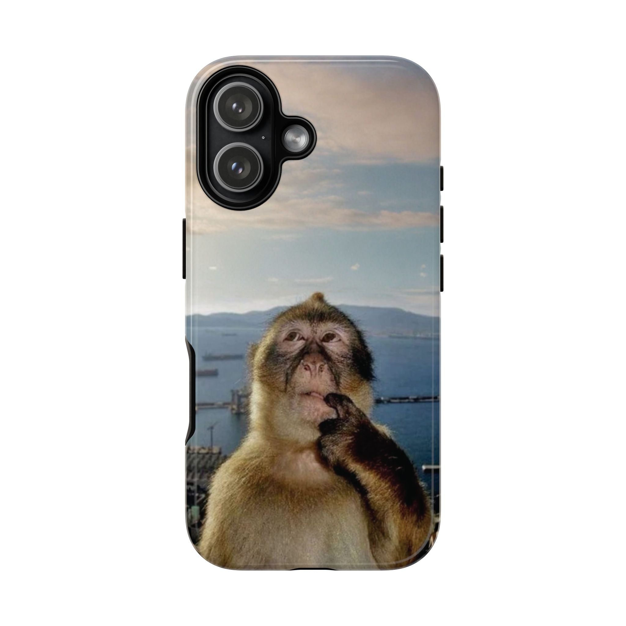 6 Style Monkey Inspire custom Trendy Phone Case Collection for iPhone 17-11, Samsung S25-S21 - Senpai Wear