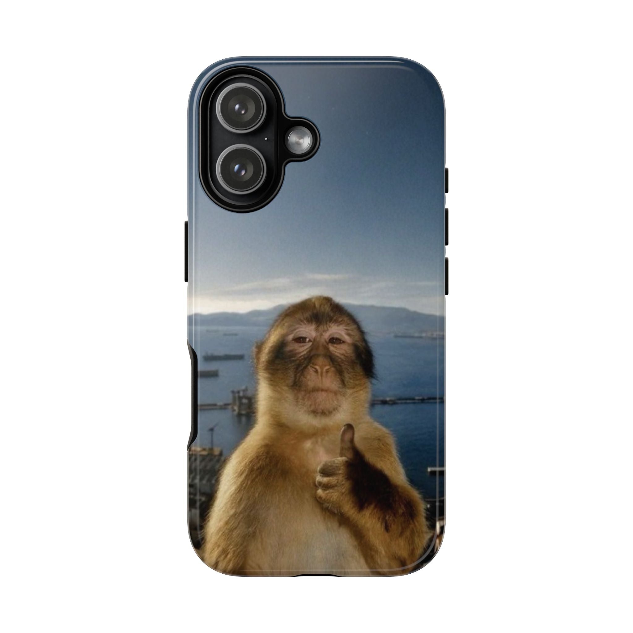 6 Style Monkey Inspire custom Trendy Phone Case Collection for iPhone 17-11, Samsung S25-S21 - Senpai Wear