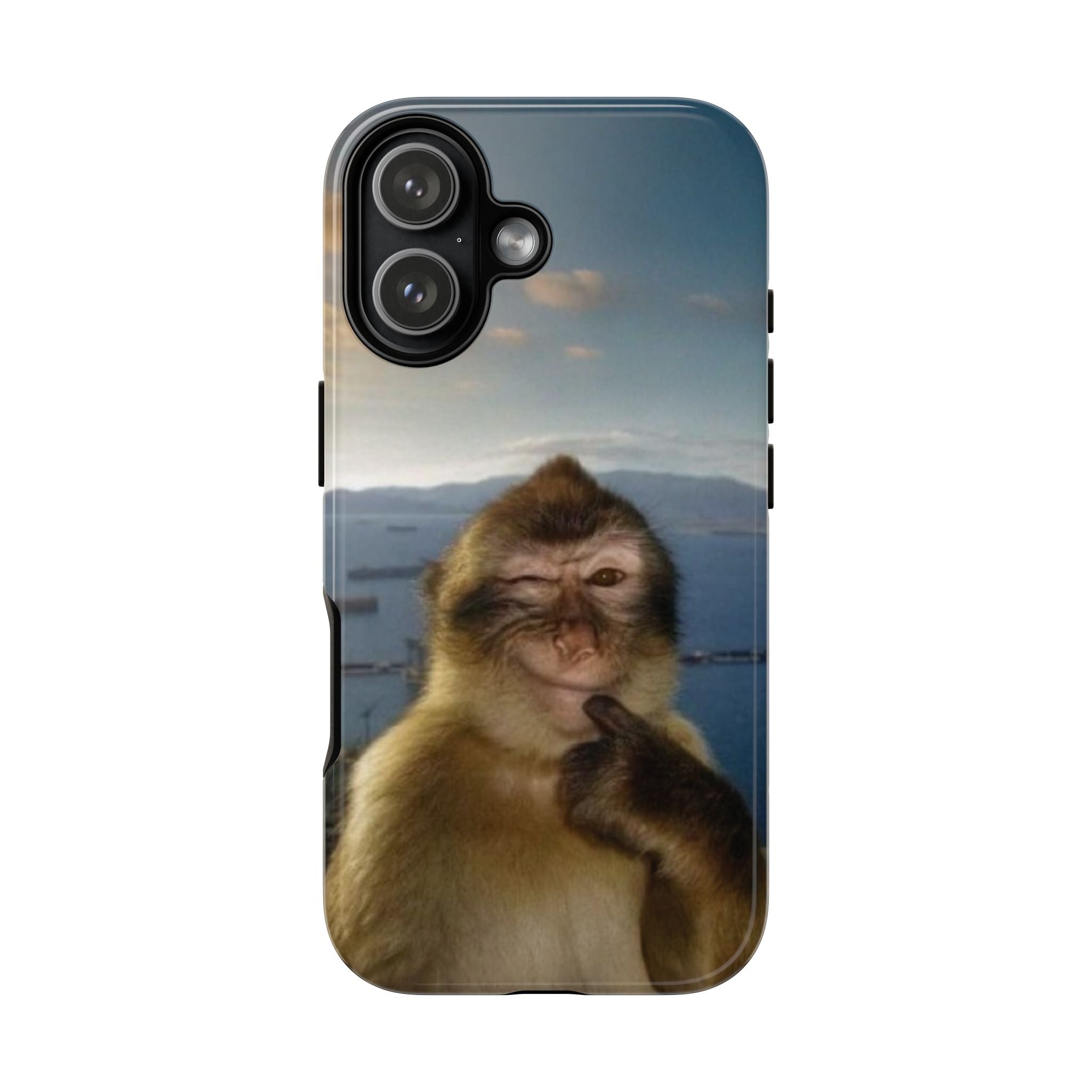 6 Style Monkey Inspire custom Trendy Phone Case Collection for iPhone 17-11, Samsung S25-S21 - Senpai Wear