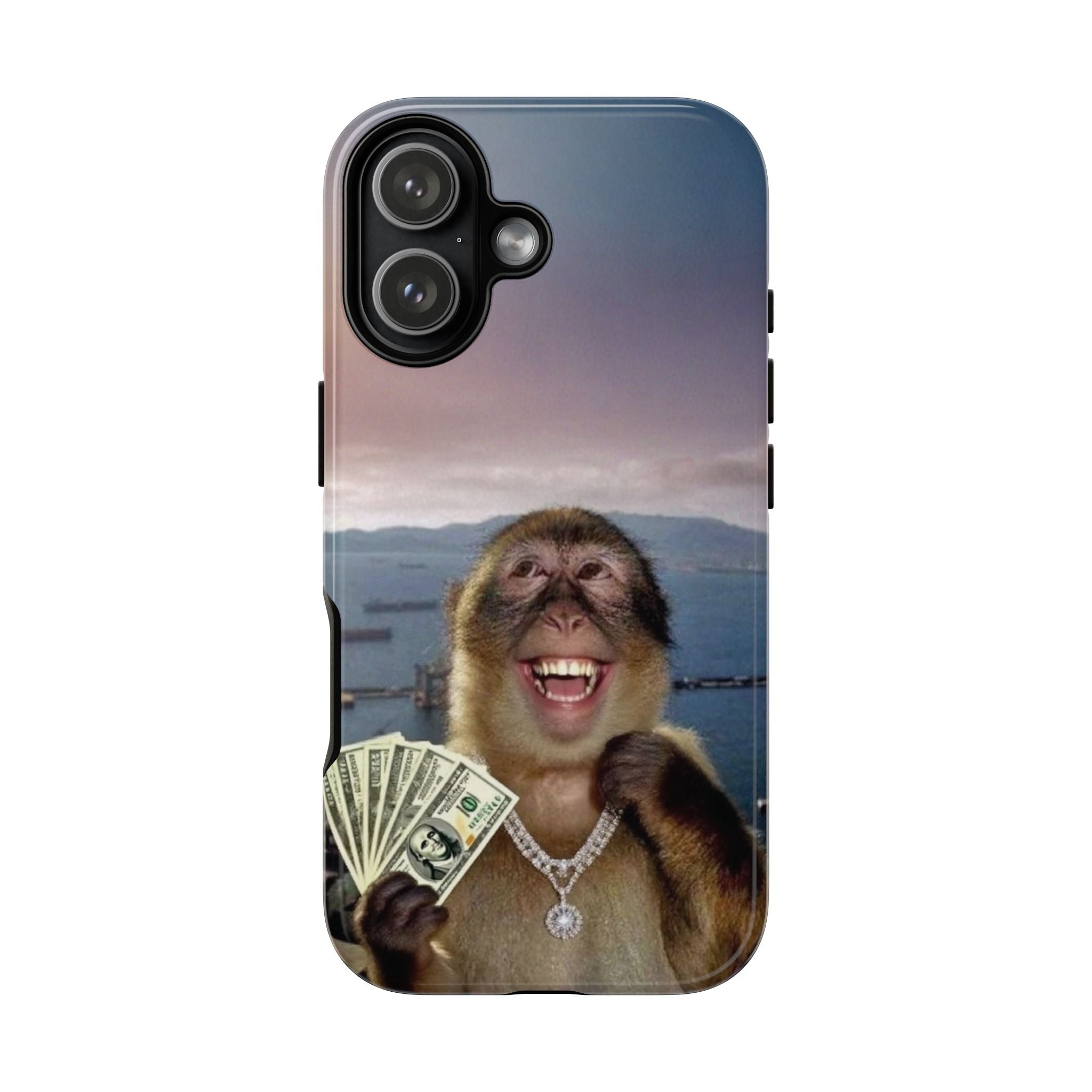 6 Style Monkey Inspire custom Trendy Phone Case Collection for iPhone 17-11, Samsung S25-S21 - Senpai Wear