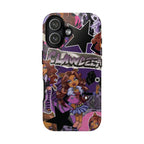 6 Style Monster High Characters Inspire custom Trendy Phone Case Collection for iPhone 17-11, Samsung S25-S21 - Senpai Wear