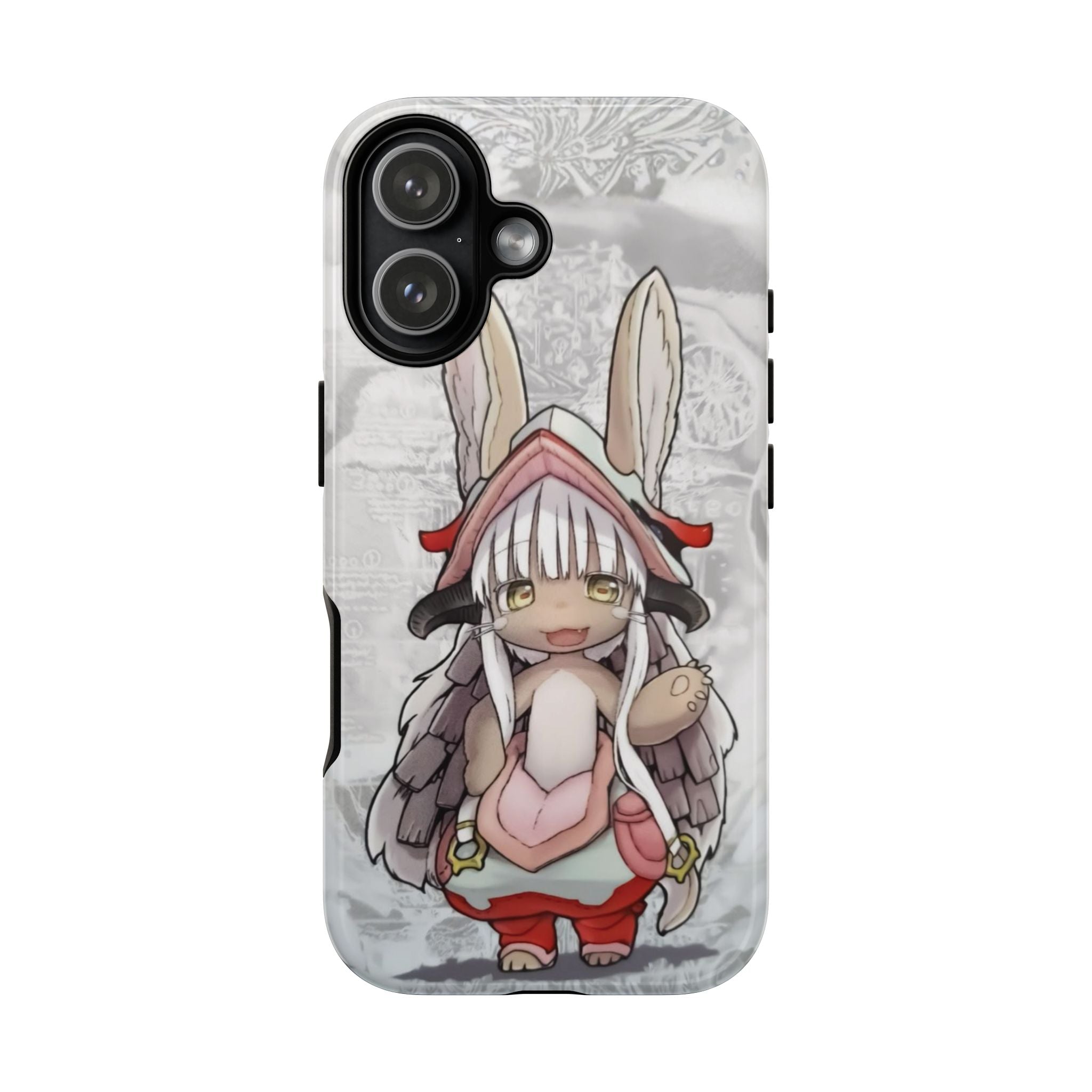 6 Style Nanachi Inspire custom Made in Abyss Anime Phone Case Collection for iPhone 17-11, Samsung S25-S21 - Senpai Wear