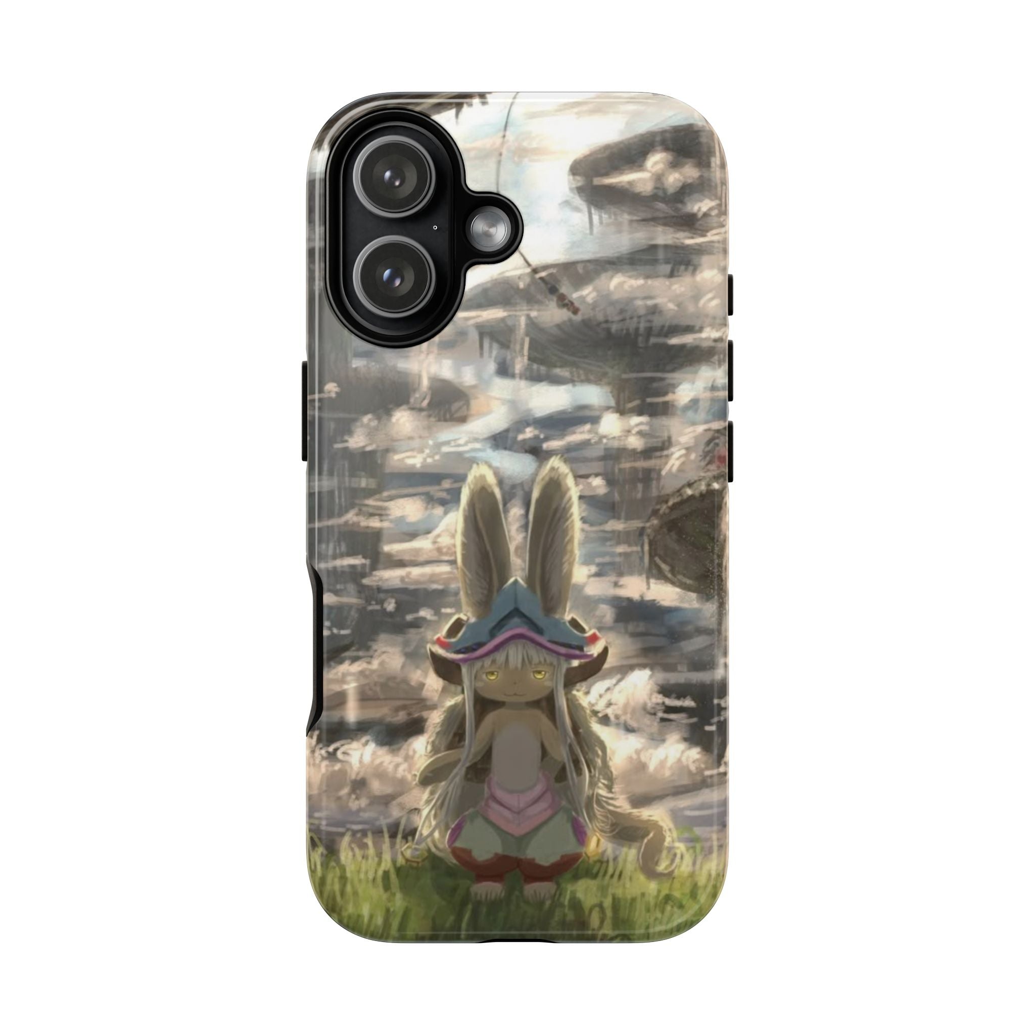 6 Style Nanachi Inspire custom Made in Abyss Anime Phone Case Collection for iPhone 17-11, Samsung S25-S21 - Senpai Wear