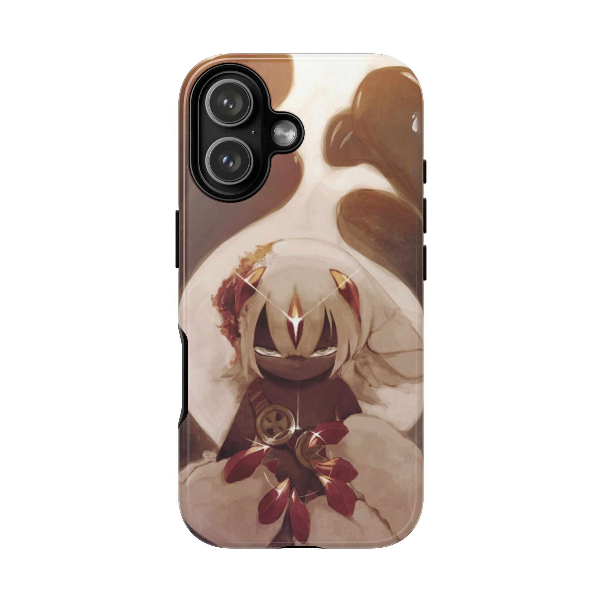 6 Style Nanachi Inspire custom Made in Abyss Anime Phone Case Collection for iPhone 17-11, Samsung S25-S21 - Senpai Wear