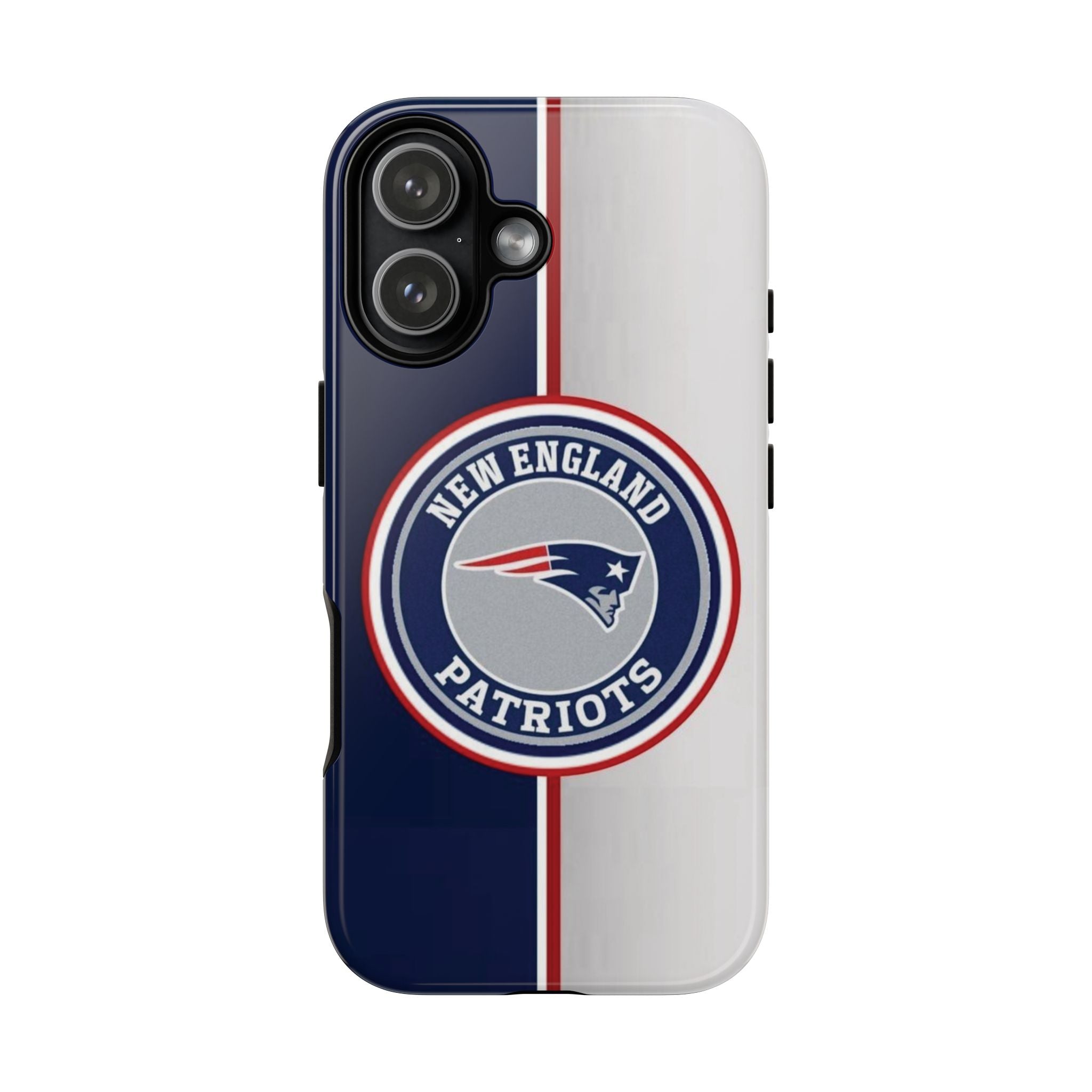 6 Style New England Patriots Football Team NFL Inspire custom Sport Phone Case Collection for iPhone 17-11, Samsung S25-S21 - Senpai Wear
