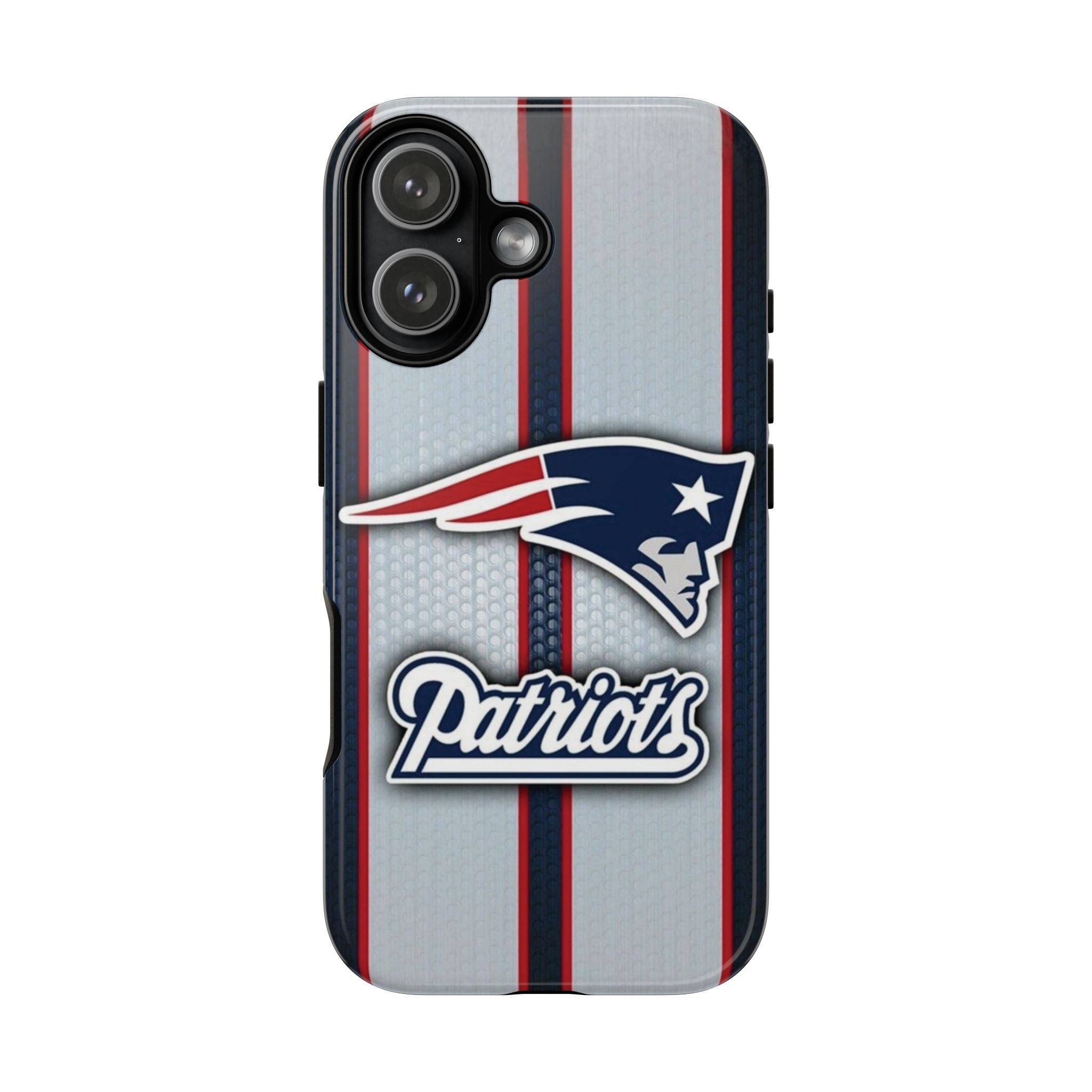 6 Style New England Patriots Football Team NFL Inspire custom Sport Phone Case Collection for iPhone 17-11, Samsung S25-S21 - Senpai Wear
