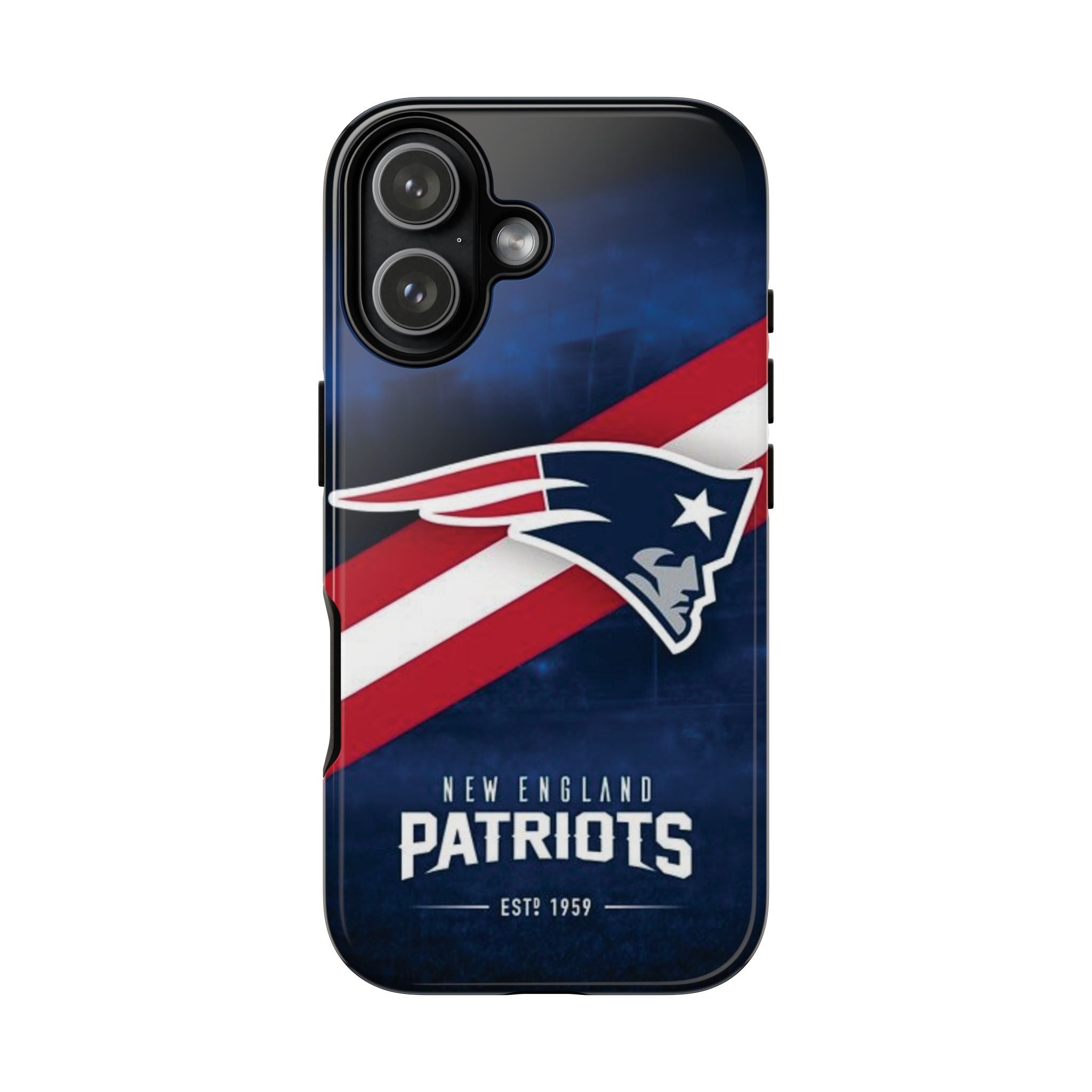 6 Style New England Patriots Football Team NFL Inspire custom Sport Phone Case Collection for iPhone 17-11, Samsung S25-S21 - Senpai Wear