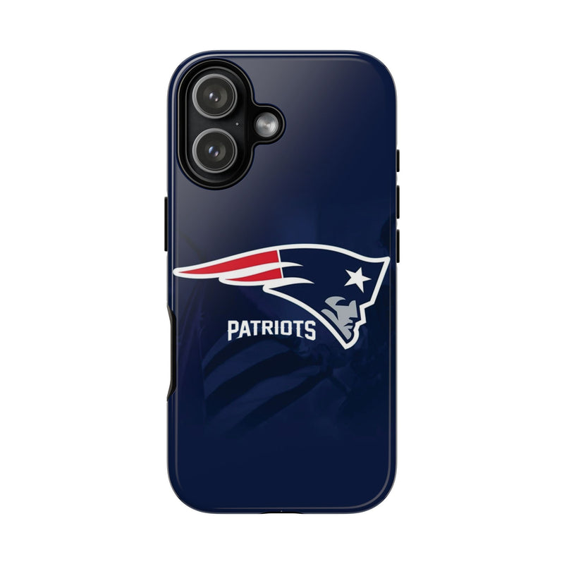 6 Style New England Patriots Football Team NFL Inspire custom Sport Phone Case Collection for iPhone 17-11, Samsung S25-S21 - Senpai Wear