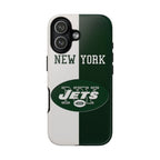 6 Style New York Jets Football Player NFL Inspire custom Sport Phone Case Collection for iPhone 17-11, Samsung S25-S21 - Senpai Wear