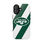 6 Style New York Jets Football Player NFL Inspire custom Sport Phone Case Collection for iPhone 17-11, Samsung S25-S21 - Senpai Wear