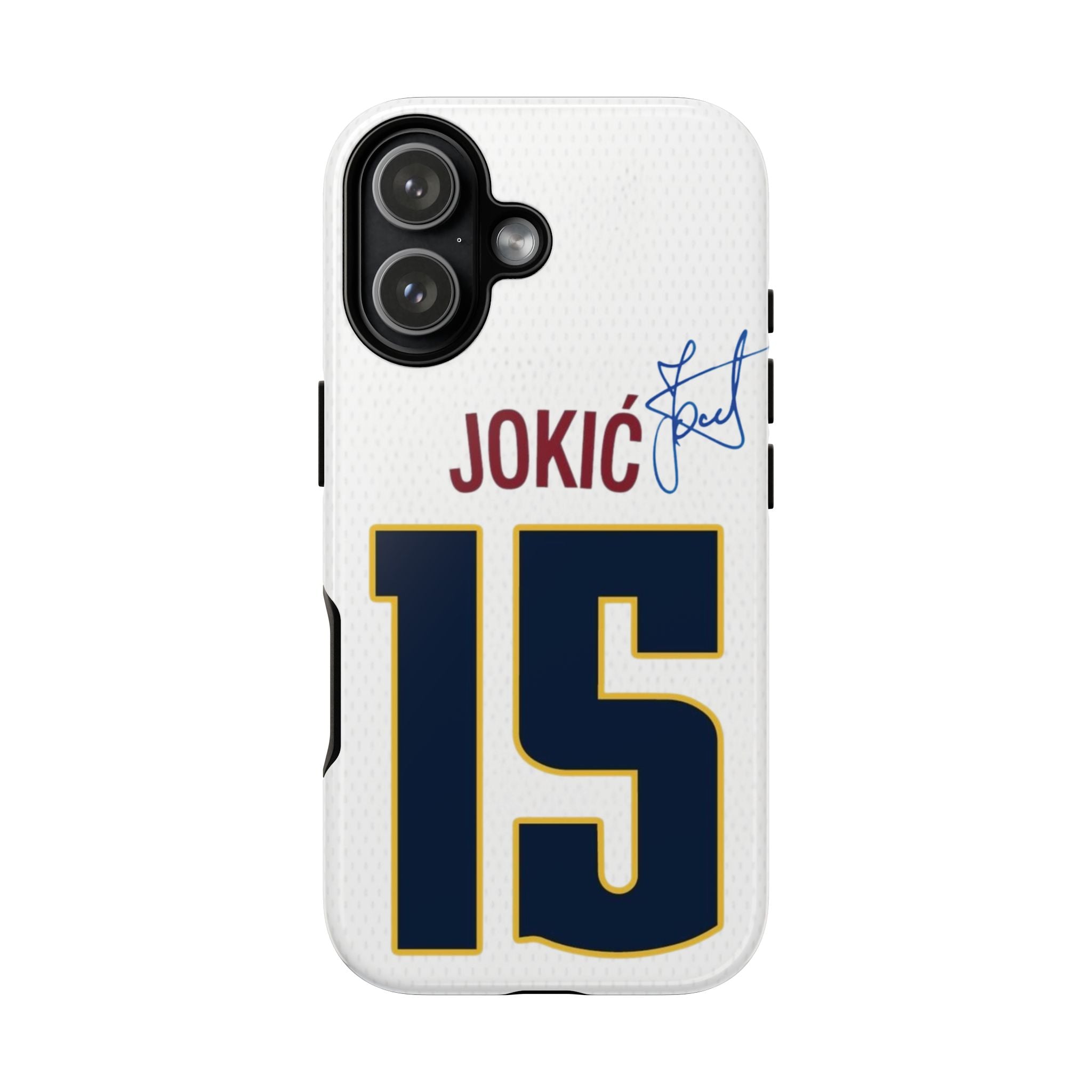 6 Style Nikola Jokic Basketball Player NBA Inspire custom Sport Phone Case Collection for iPhone 17-11, Samsung S25-S21 - Senpai Wear