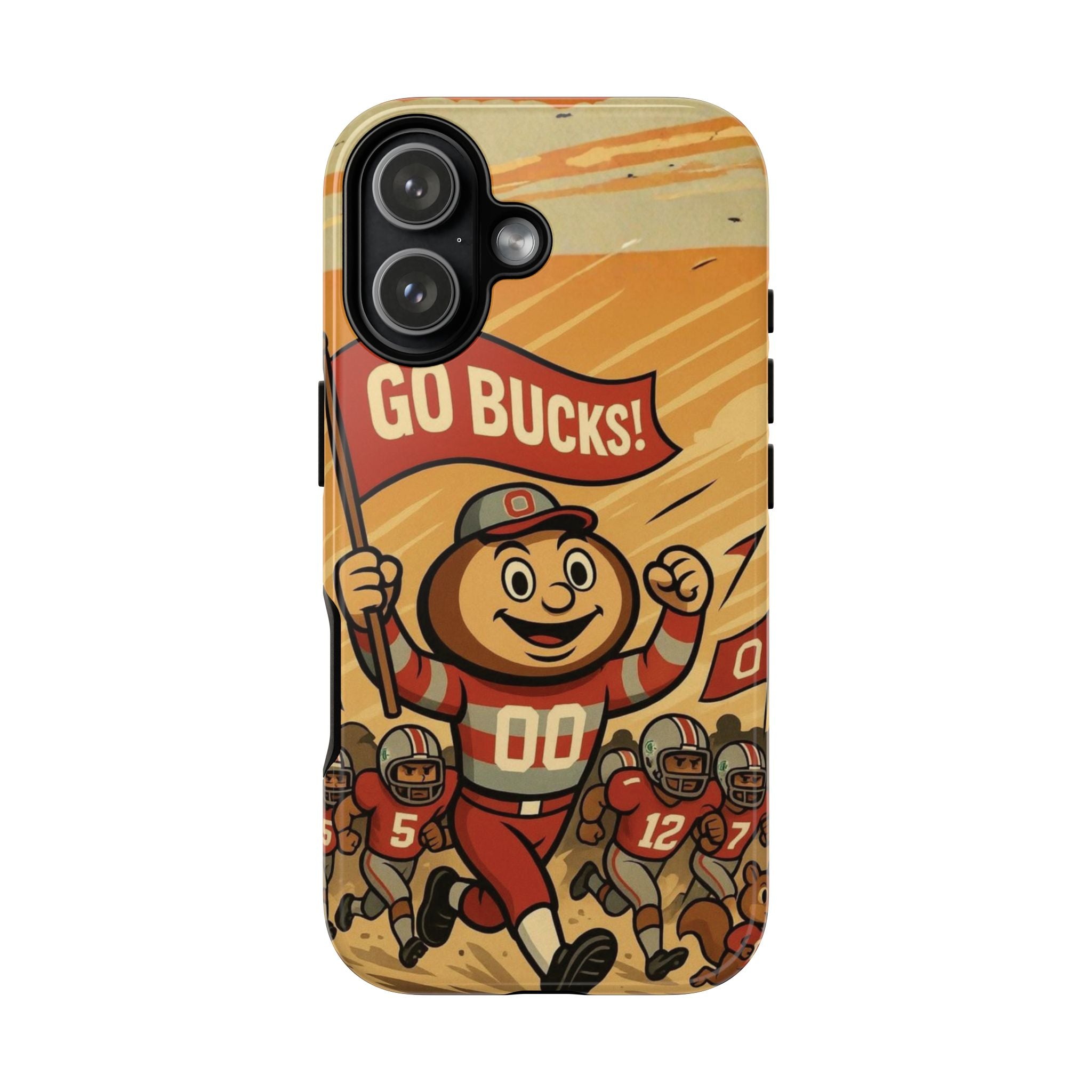 6 Style Ohio State Buckeyes Football Team Inspire custom Sport Phone Case Collection for iPhone 17-11, Samsung S25-S21 - Senpai Wear