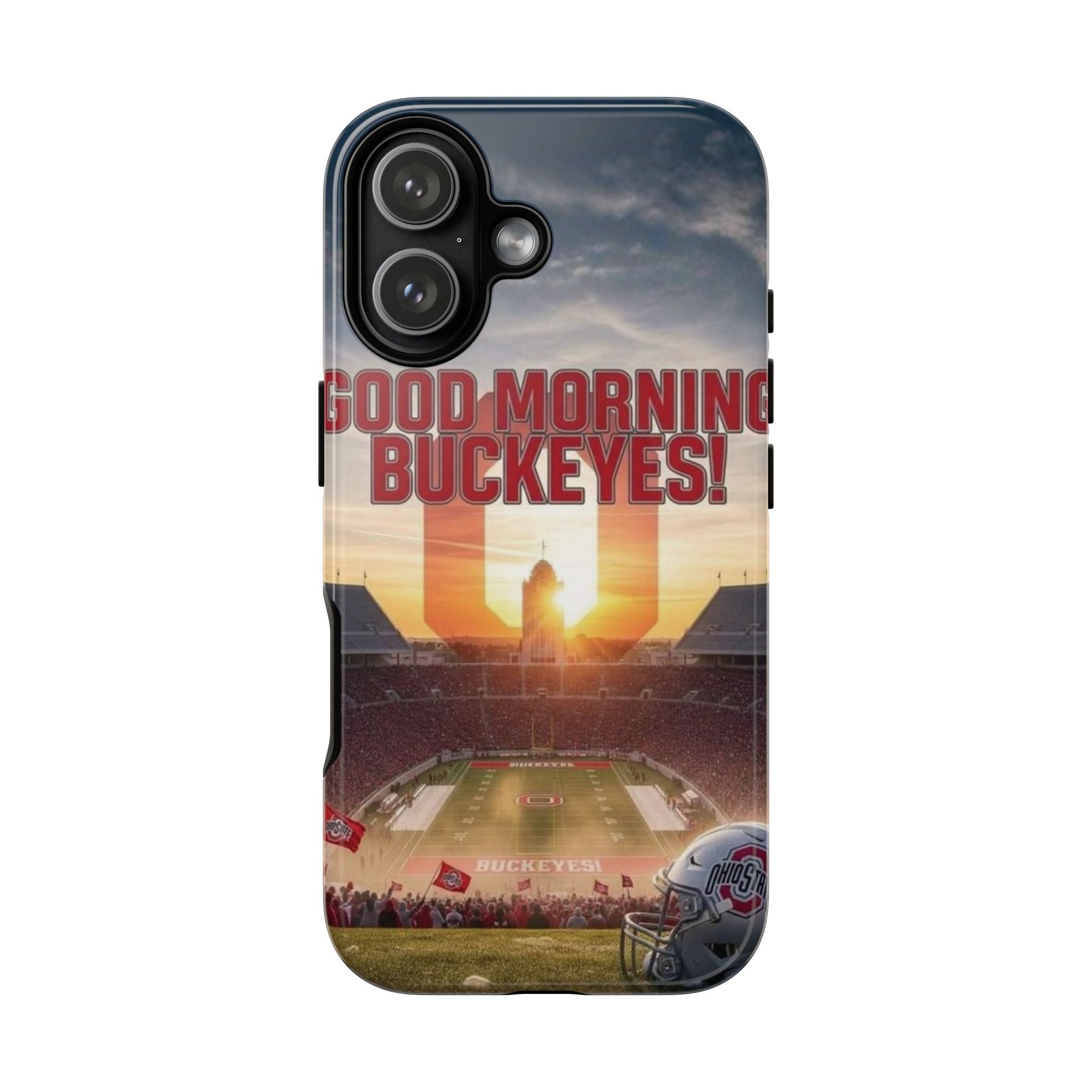 6 Style Ohio State Buckeyes Football Team Inspire custom Sport Phone Case Collection for iPhone 17-11, Samsung S25-S21 - Senpai Wear