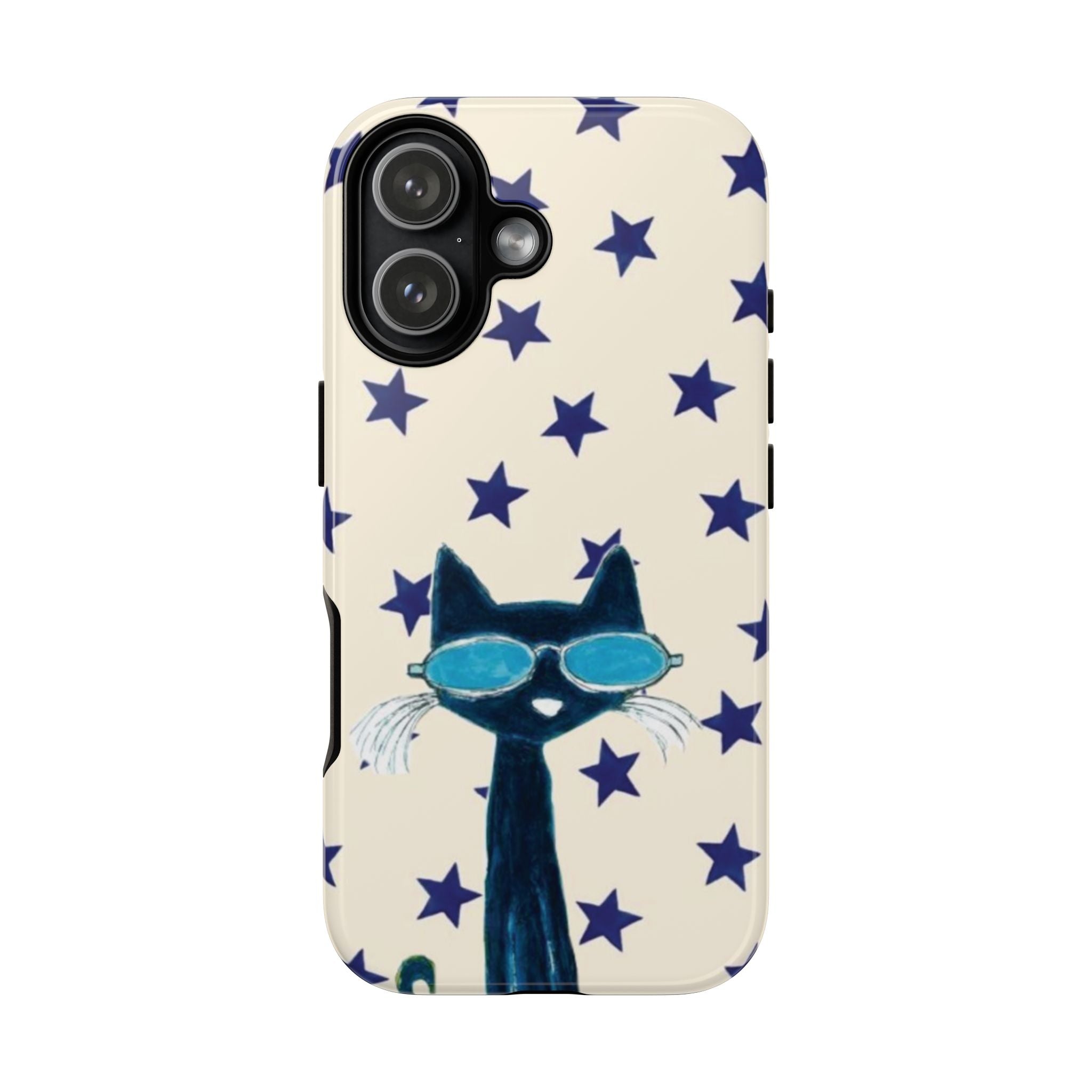 6 Style Pete the Cat Inspire custom Artist Phone Case Collection for iPhone 17-11, Samsung S25-S21 - Senpai Wear