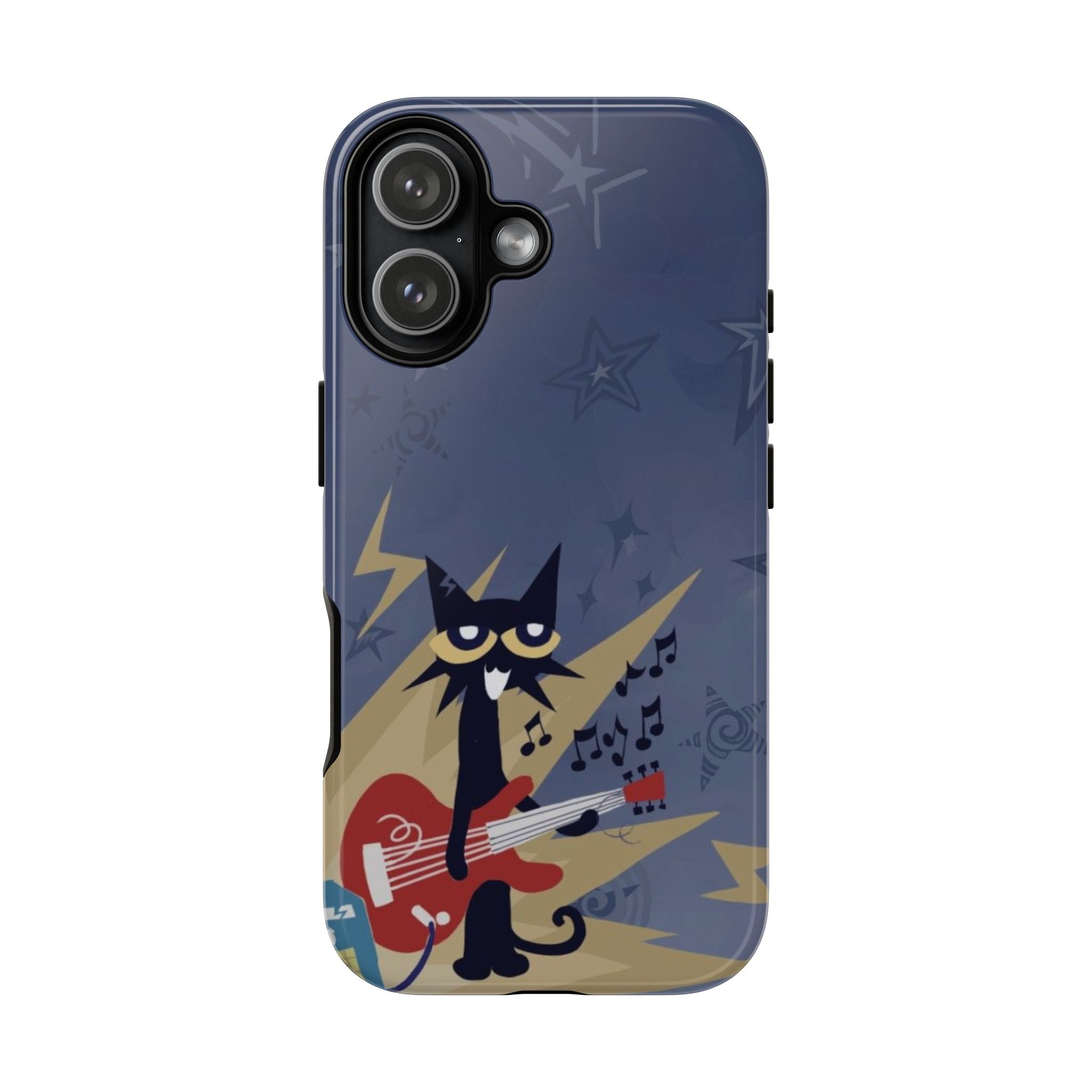 6 Style Pete the Cat Inspire custom Artist Phone Case Collection for iPhone 17-11, Samsung S25-S21 - Senpai Wear