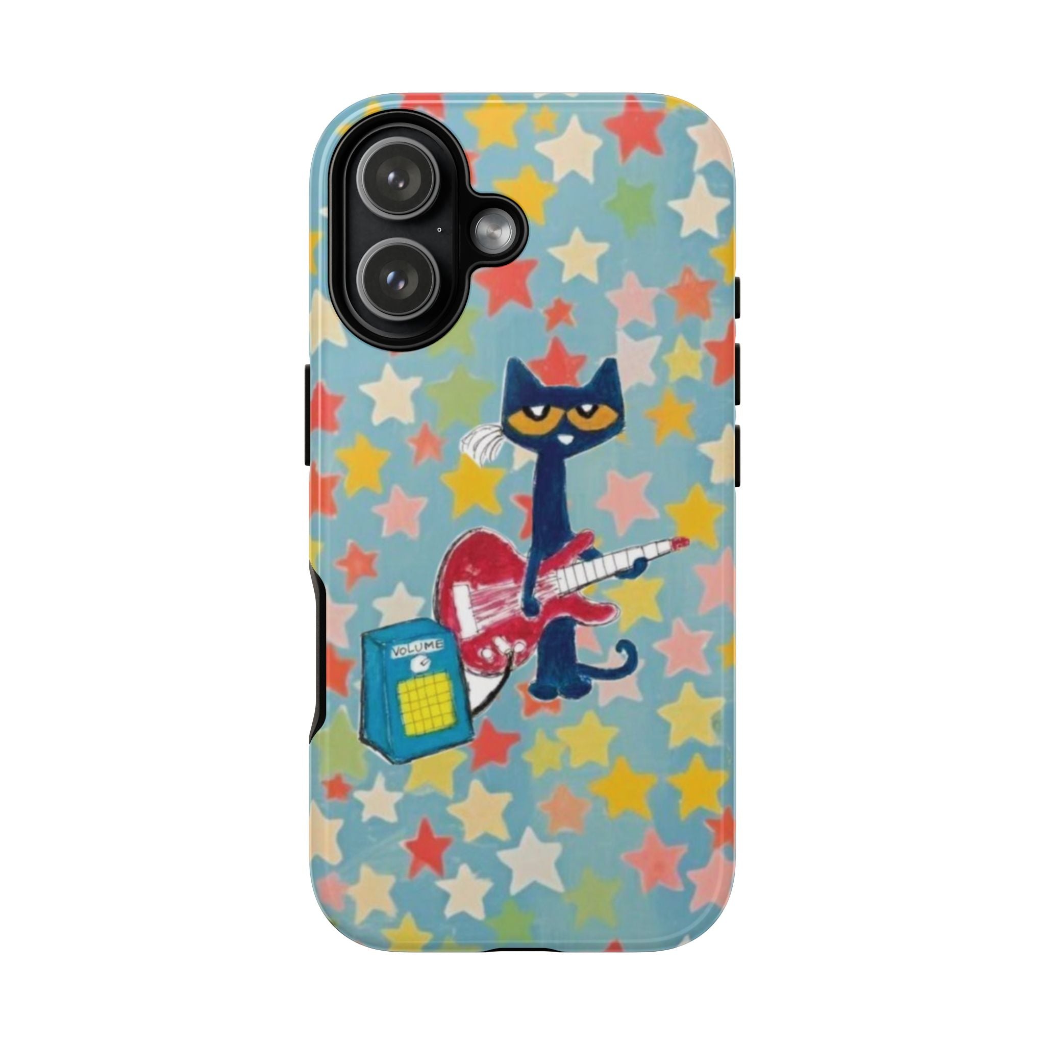 6 Style Pete the Cat Inspire custom Artist Phone Case Collection for iPhone 17-11, Samsung S25-S21 - Senpai Wear