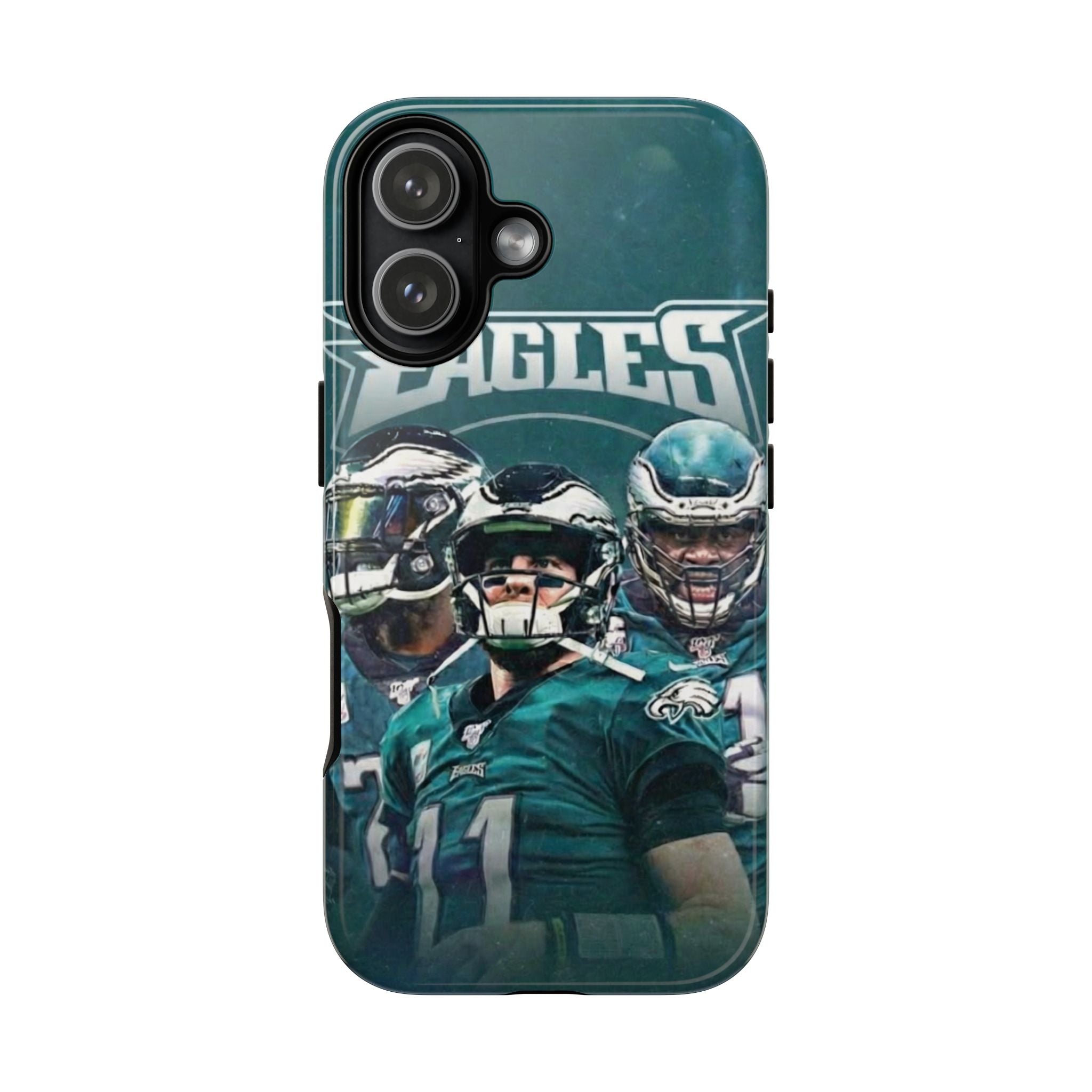 6 Style Philadelphia Eagles Football Team NFL Inspire custom Sport Phone Case Collection for iPhone 17-11, Samsung S25-S21 - Senpai Wear