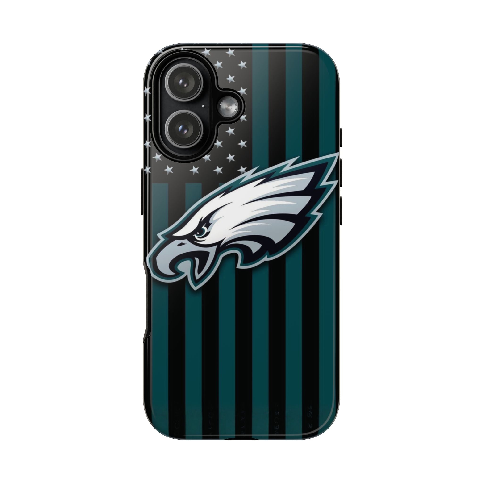 6 Style Philadelphia Eagles Football Team NFL Inspire custom Sport Phone Case Collection for iPhone 17-11, Samsung S25-S21 - Senpai Wear