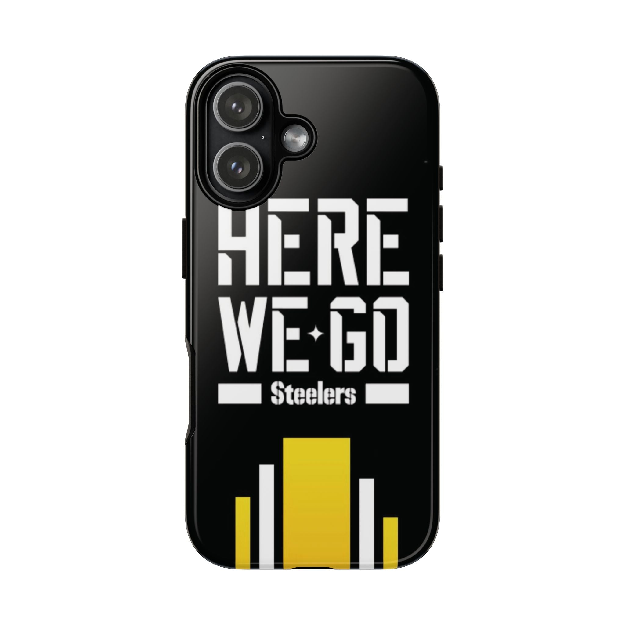 6 Style Pittsburgh Steelers Football Team Inspire custom Sport Phone Case Collection for iPhone 17-11, Samsung S25-S21 - Senpai Wear