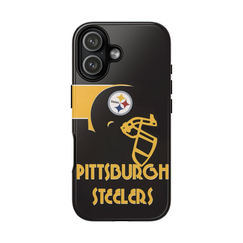 6 Style Pittsburgh Steelers Football Team Inspire custom Sport Phone Case Collection for iPhone 17-11, Samsung S25-S21 - Senpai Wear