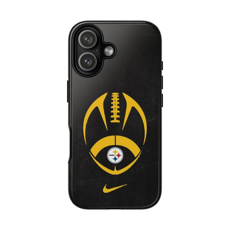 6 Style Pittsburgh Steelers Football Team Inspire custom Sport Phone Case Collection for iPhone 17-11, Samsung S25-S21 - Senpai Wear