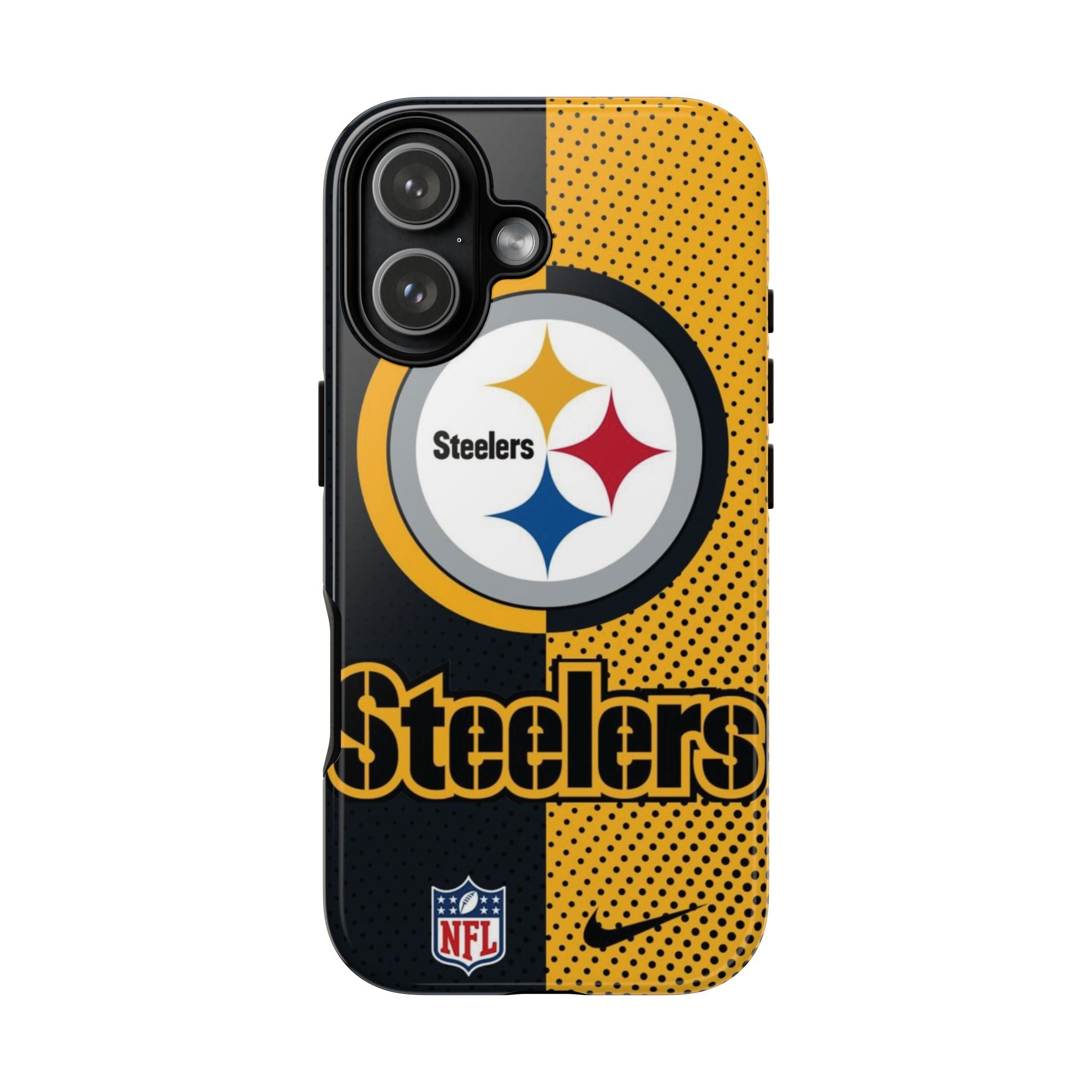 6 Style Pittsburgh Steelers Football Team Inspire custom Sport Phone Case Collection for iPhone 17-11, Samsung S25-S21 - Senpai Wear