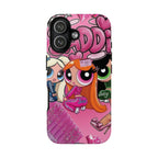 6 Style Powerpuff Girls & Bratz Inspire custom Trendy Phone Case Collection for iPhone 17-11, Samsung S25-S21 - Senpai Wear