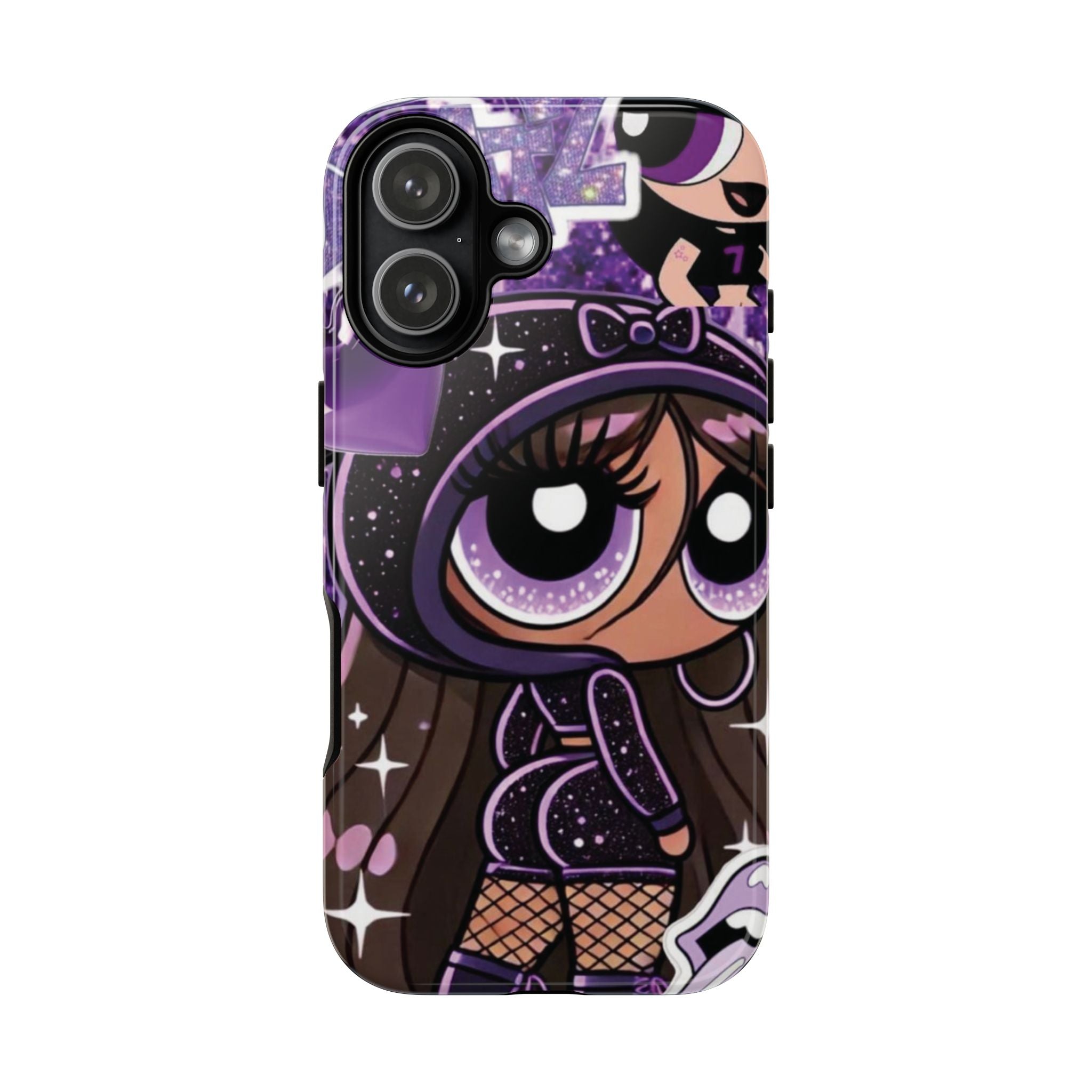 6 Style Powerpuff Girls & Bratz Inspire custom Trendy Phone Case Collection for iPhone 17-11, Samsung S25-S21 - Senpai Wear
