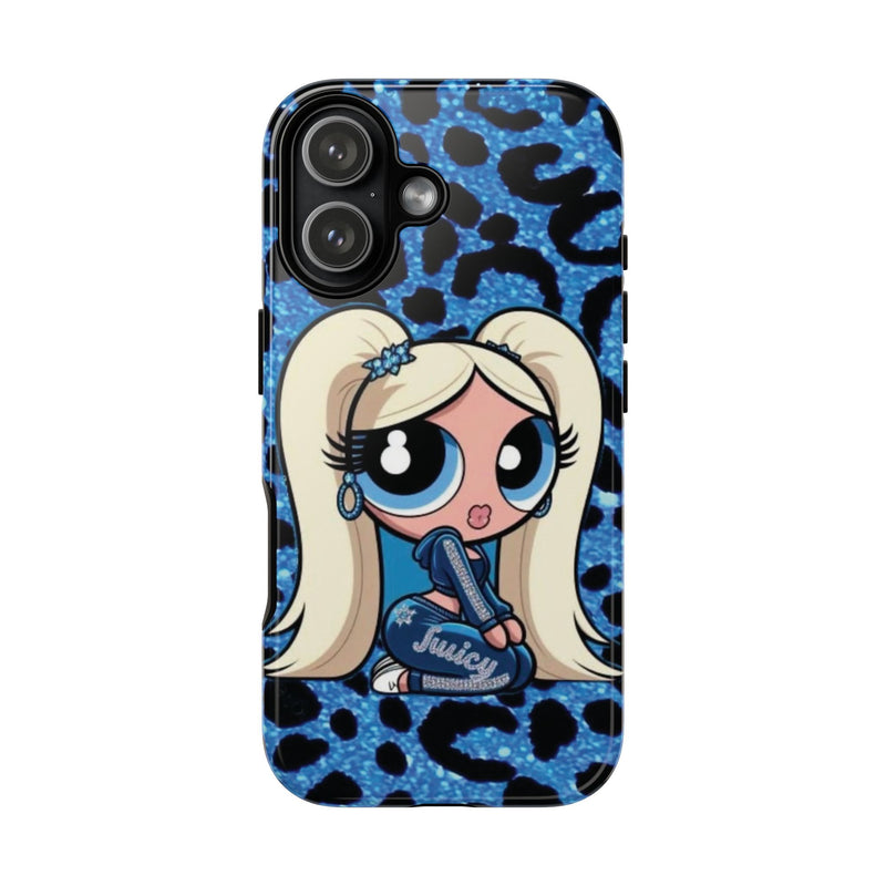 6 Style Powerpuff Girls & Bratz Inspire custom Trendy Phone Case Collection for iPhone 17-11, Samsung S25-S21 - Senpai Wear