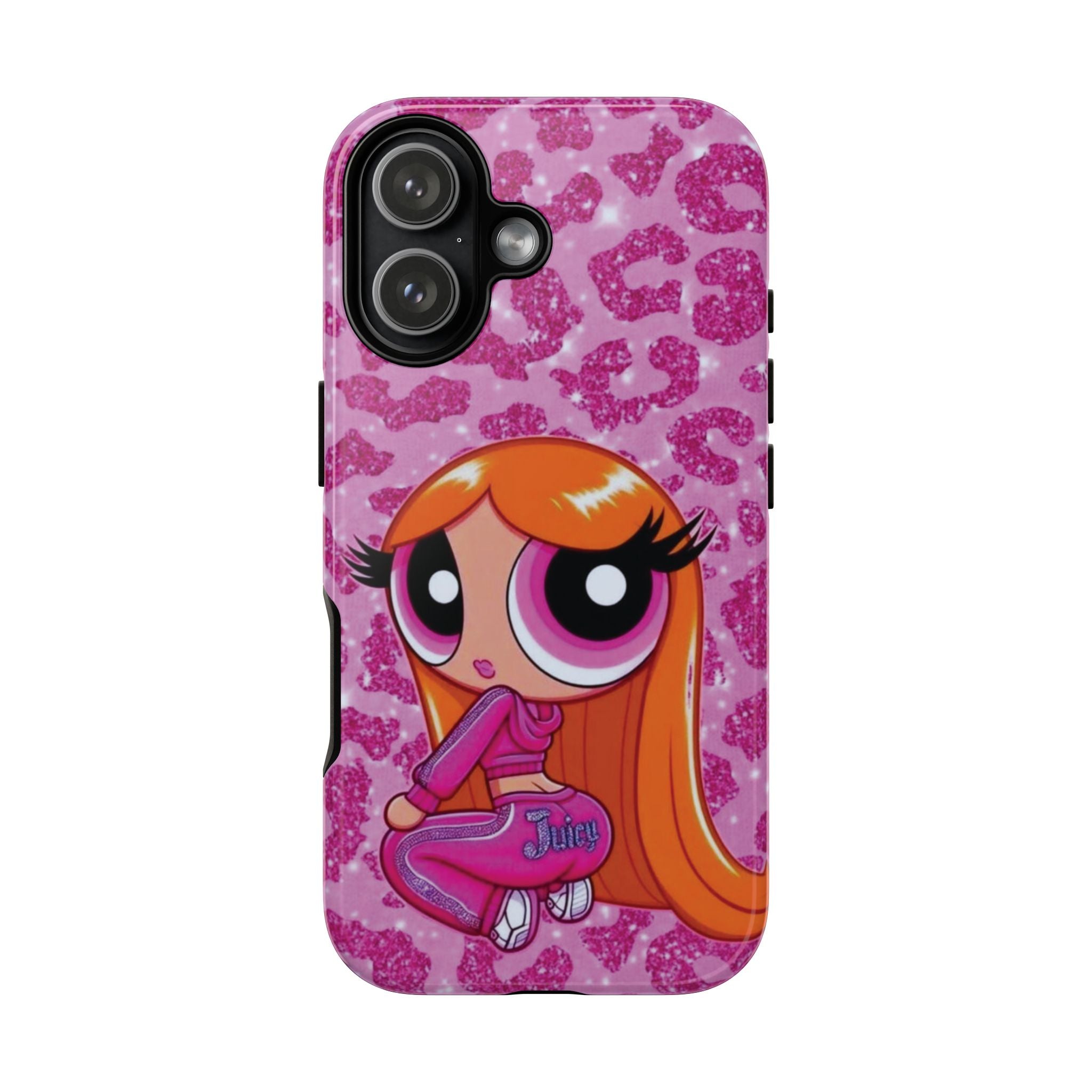 6 Style Powerpuff Girls & Bratz Inspire custom Trendy Phone Case Collection for iPhone 17-11, Samsung S25-S21 - Senpai Wear