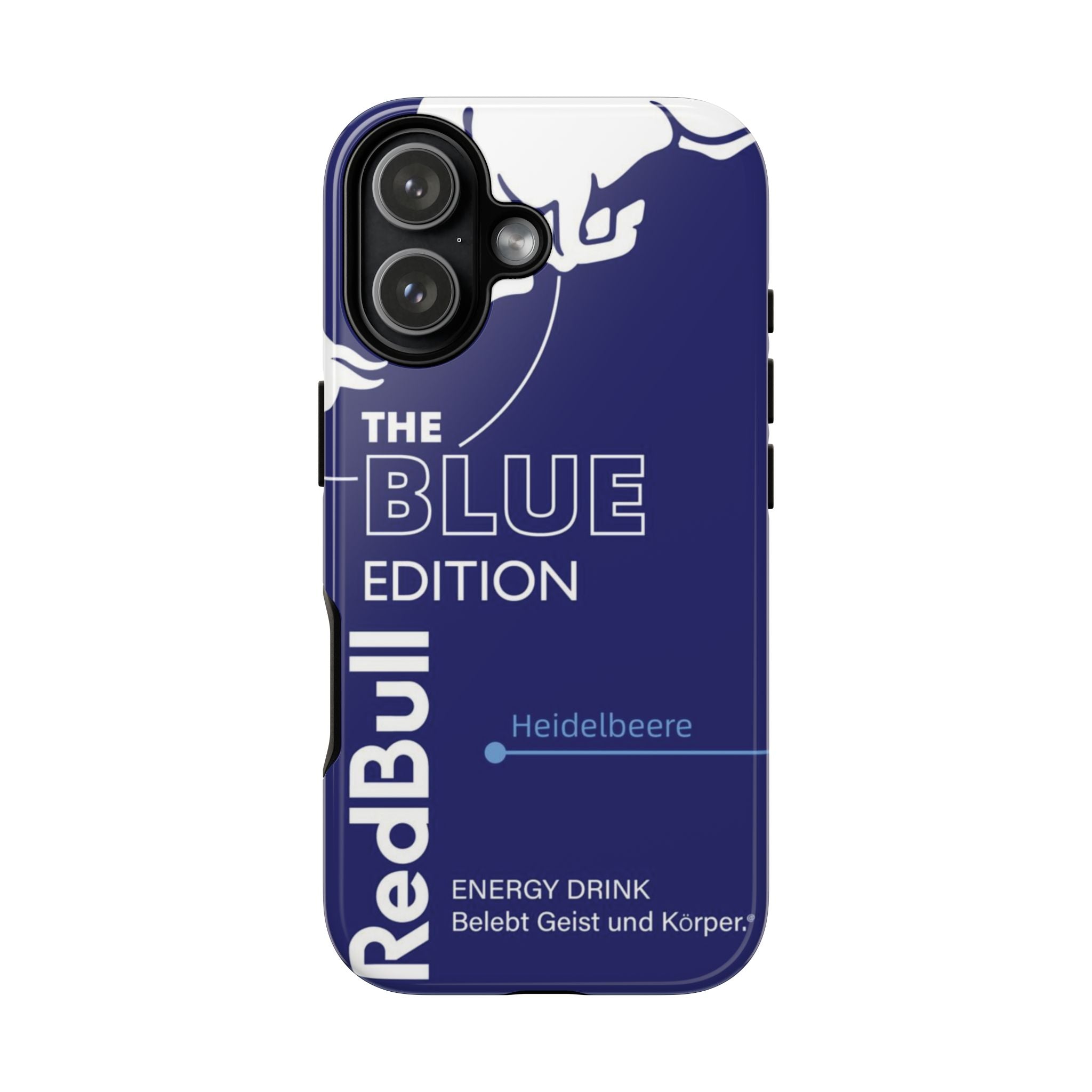 6 Style Red Bull Editions Inspire custom Trendy Phone Case Collection for iPhone 17-11, Samsung S25-S21 - Senpai Wear