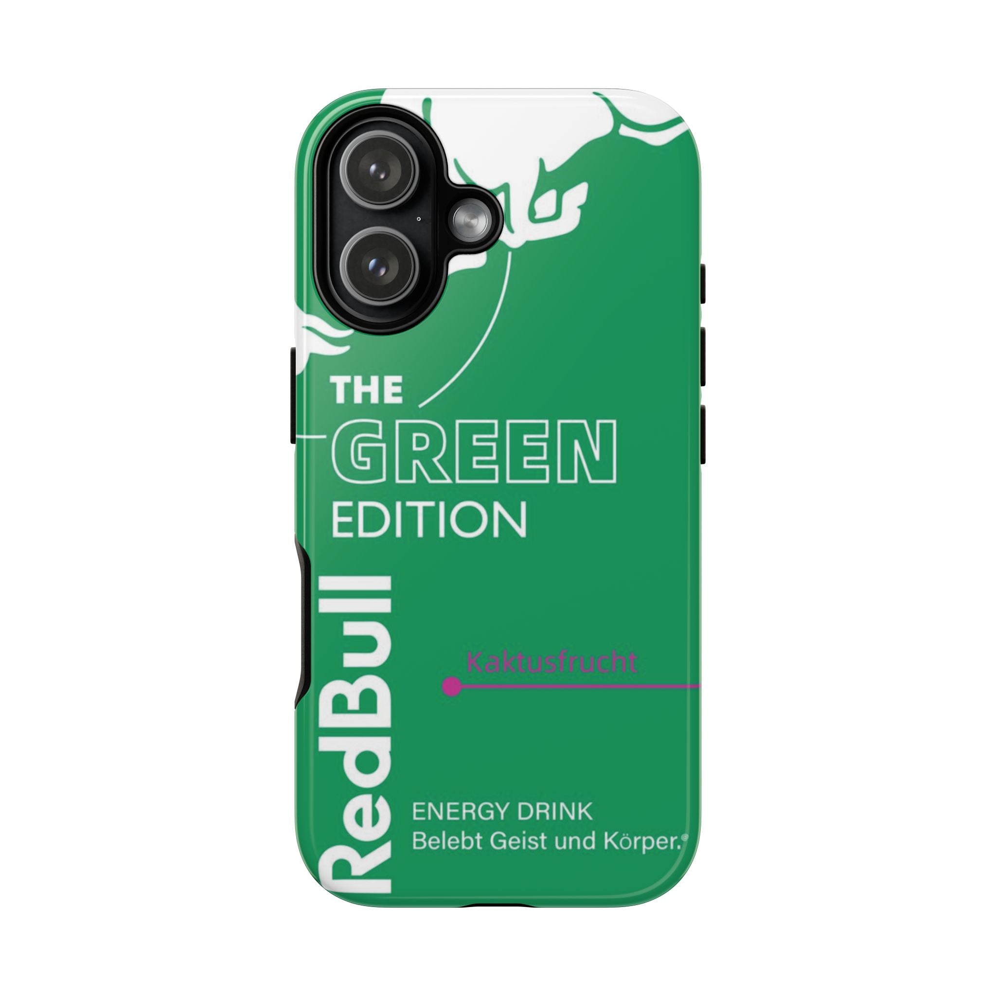 6 Style Red Bull Editions Inspire custom Trendy Phone Case Collection for iPhone 17-11, Samsung S25-S21 - Senpai Wear