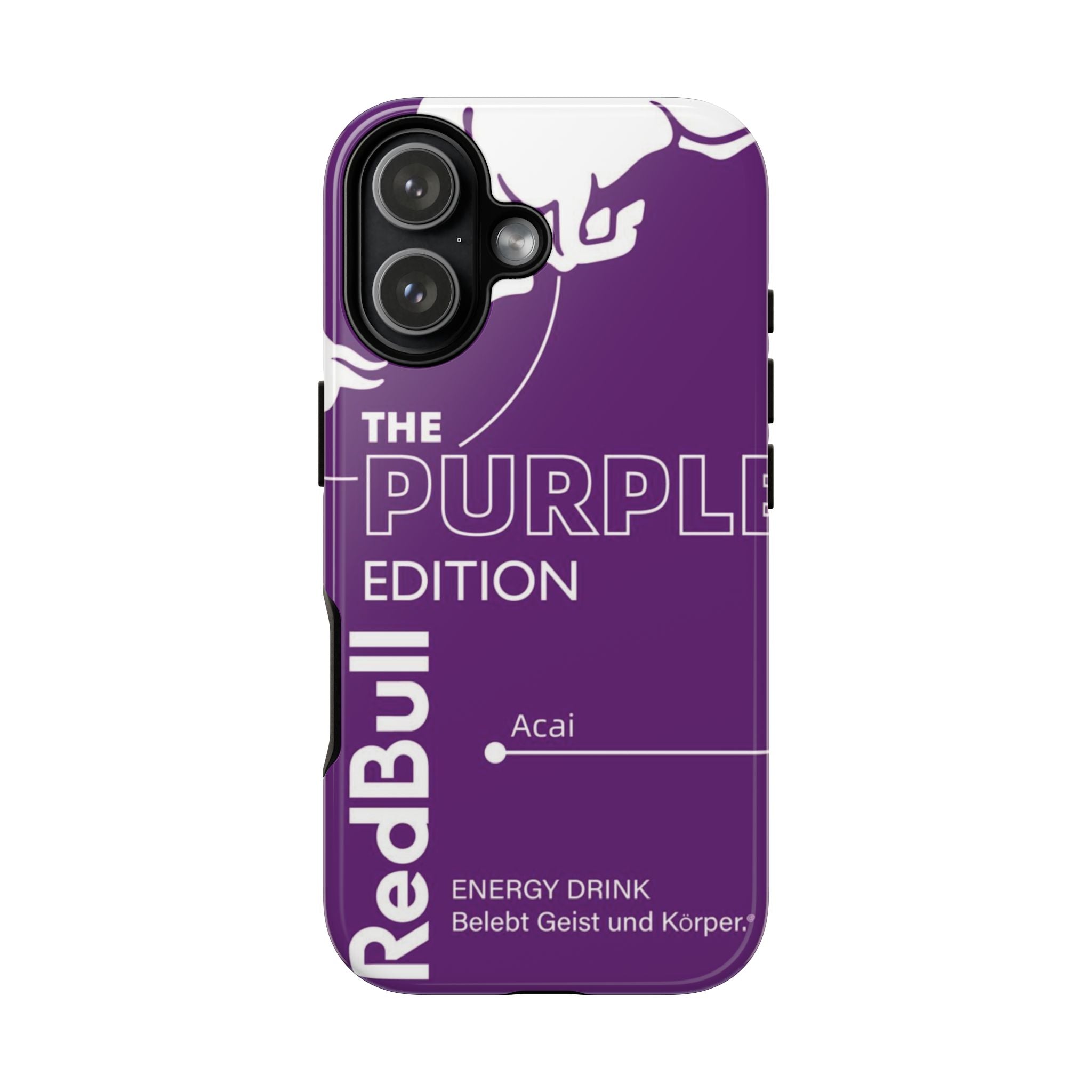 6 Style Red Bull Editions Inspire custom Trendy Phone Case Collection for iPhone 17-11, Samsung S25-S21 - Senpai Wear