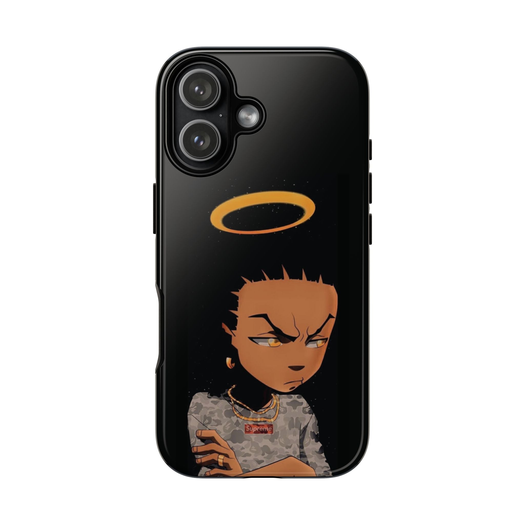 6 Style Riley Boondocks Inspire custom Trendy Phone Case Collection for iPhone 17-11, Samsung S25-S21 - Senpai Wear