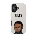 6 Style Riley Boondocks Inspire custom Trendy Phone Case Collection for iPhone 17-11, Samsung S25-S21 - Senpai Wear