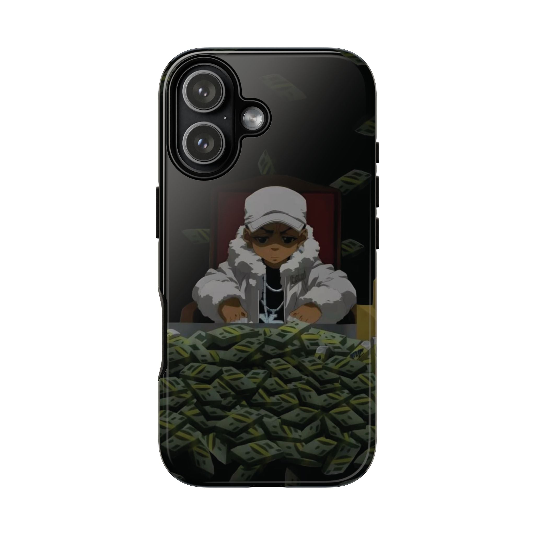 6 Style Riley Boondocks Inspire custom Trendy Phone Case Collection for iPhone 17-11, Samsung S25-S21 - Senpai Wear