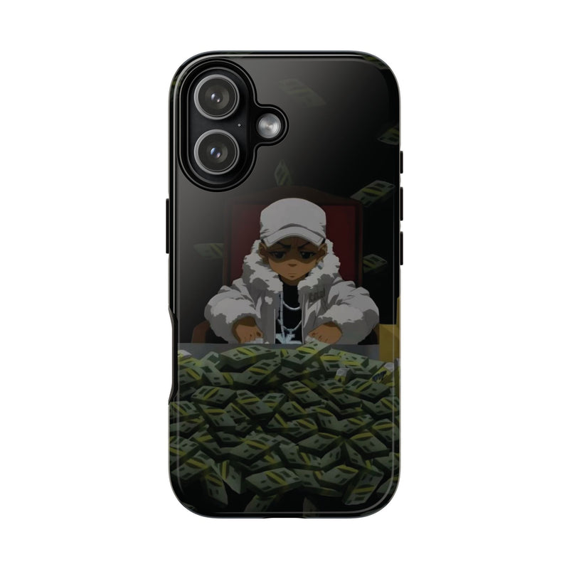 6 Style Riley Boondocks Inspire custom Trendy Phone Case Collection for iPhone 17-11, Samsung S25-S21 - Senpai Wear