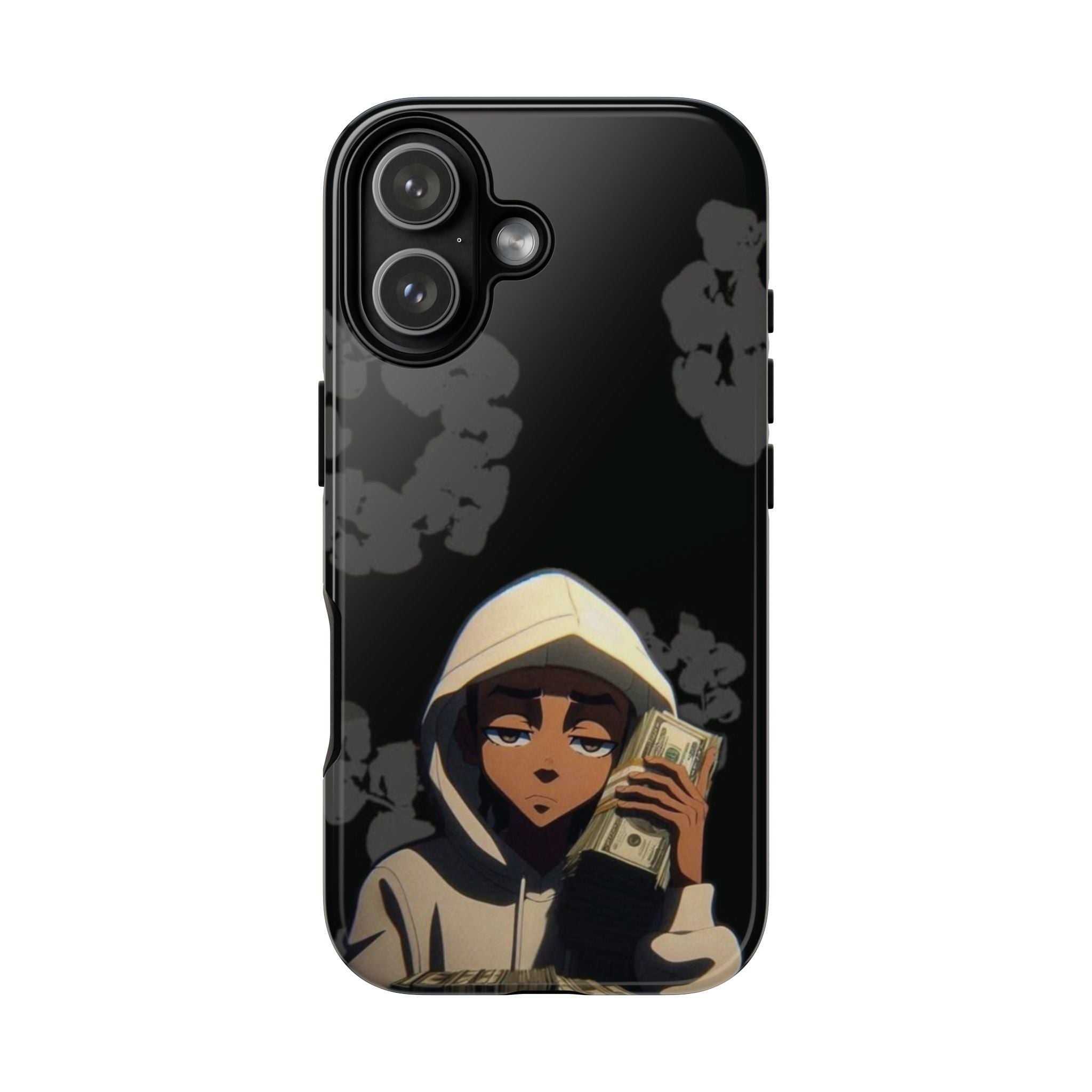 6 Style Riley Boondocks Inspire custom Trendy Phone Case Collection for iPhone 17-11, Samsung S25-S21 - Senpai Wear