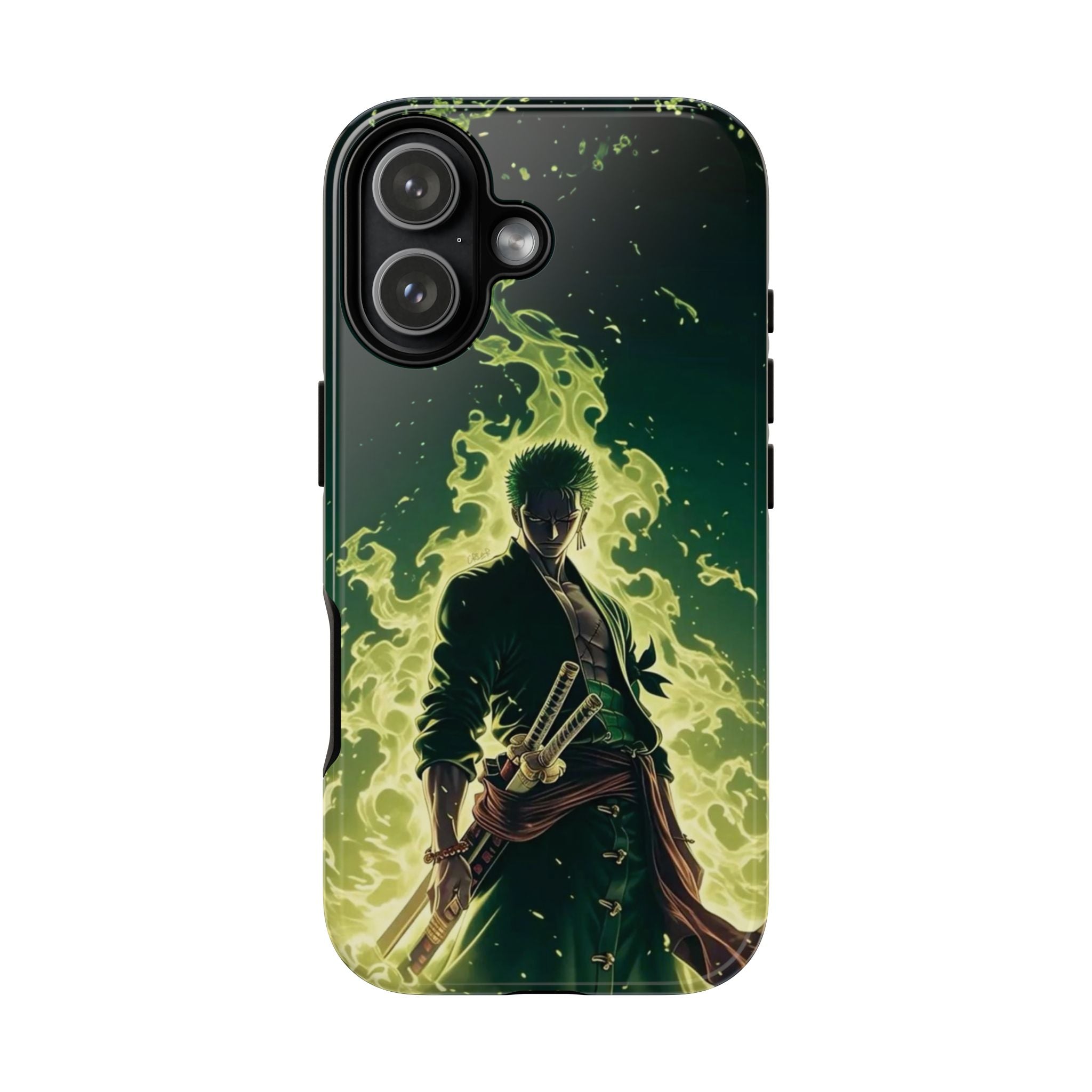 6 Style Roronoa Zoro One Piece Inspire custom Anime Phone Case Collection for iPhone 17-11, Samsung S25-S21 - Senpai Wear