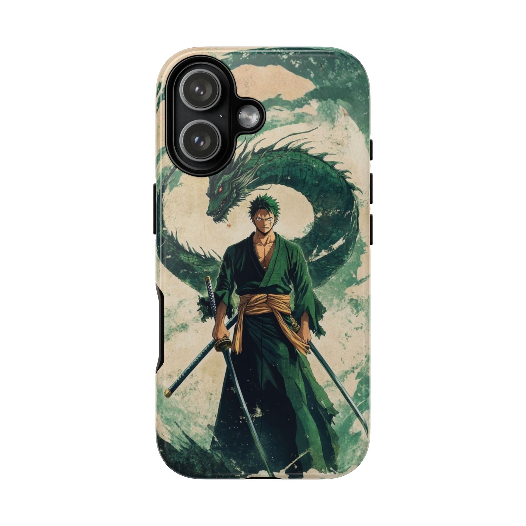 6 Style Roronoa Zoro One Piece Inspire custom Anime Phone Case Collection for iPhone 17-11, Samsung S25-S21 - Senpai Wear