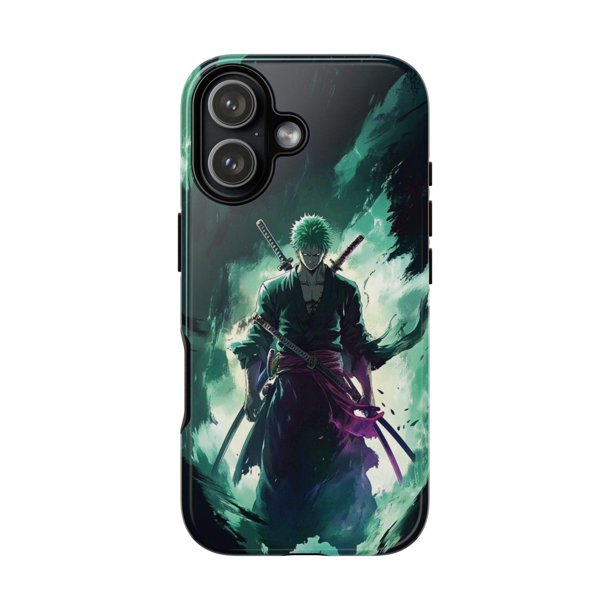 6 Style Roronoa Zoro One Piece Inspire custom Anime Phone Case Collection for iPhone 17-11, Samsung S25-S21 - Senpai Wear