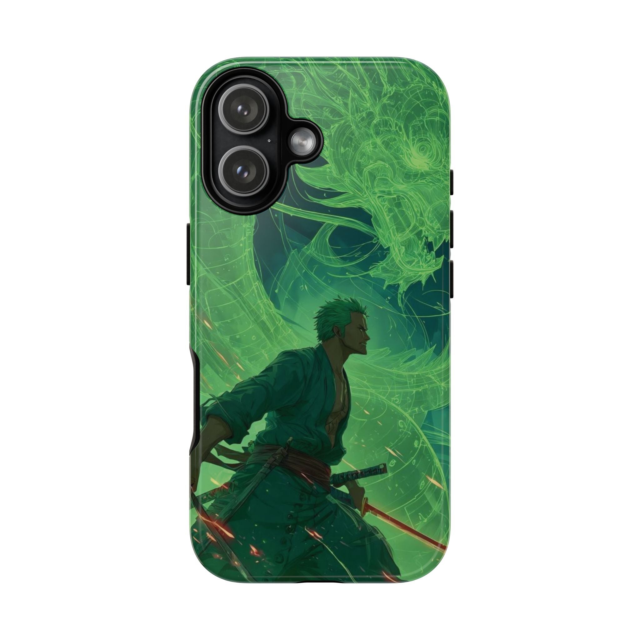 6 Style Roronoa Zoro One Piece Inspire custom Anime Phone Case Collection for iPhone 17-11, Samsung S25-S21 - Senpai Wear