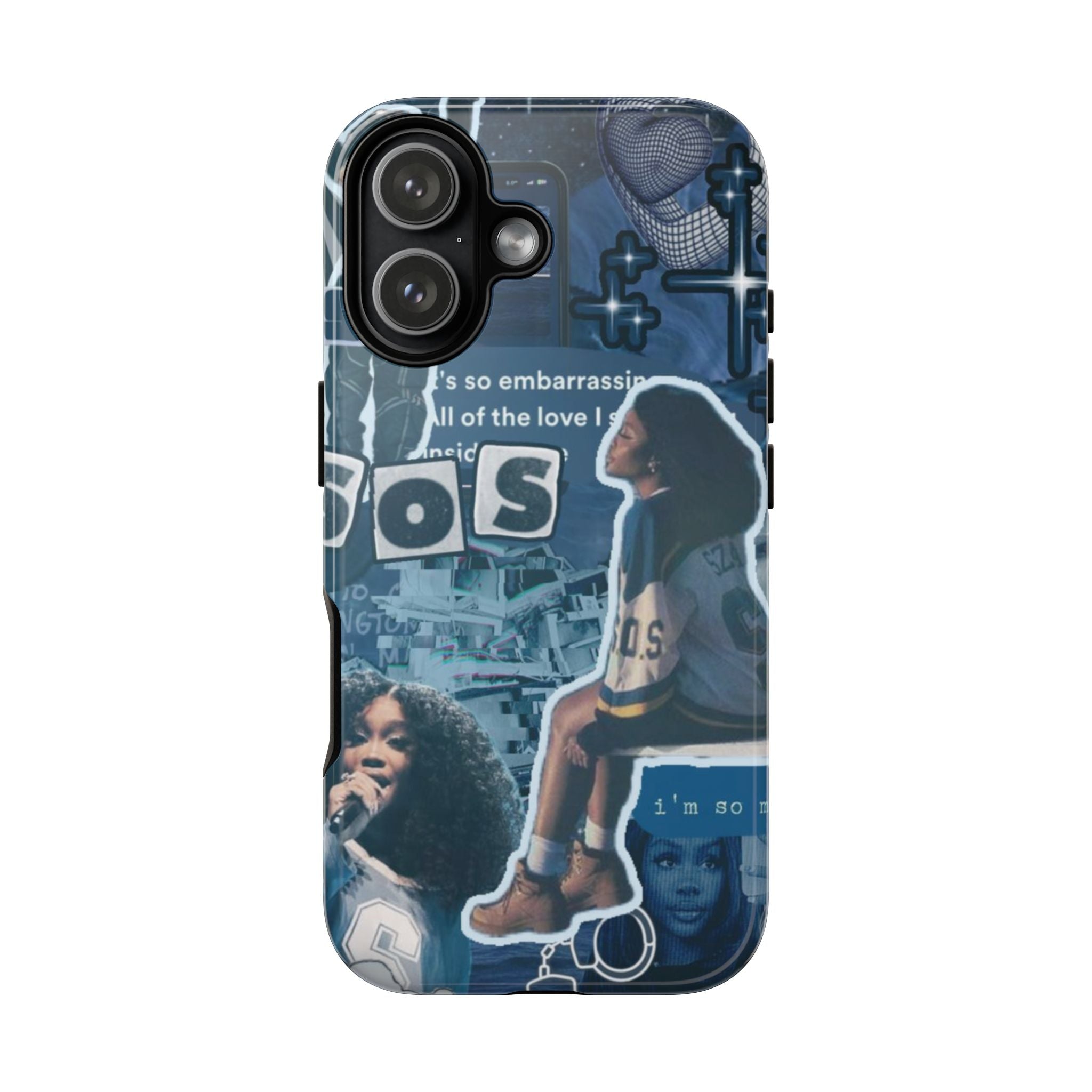 6 Style SZA Inspire Artist Phone Case Collection for iPhone 17-11, Samsung S25-S21 - Senpai Wear