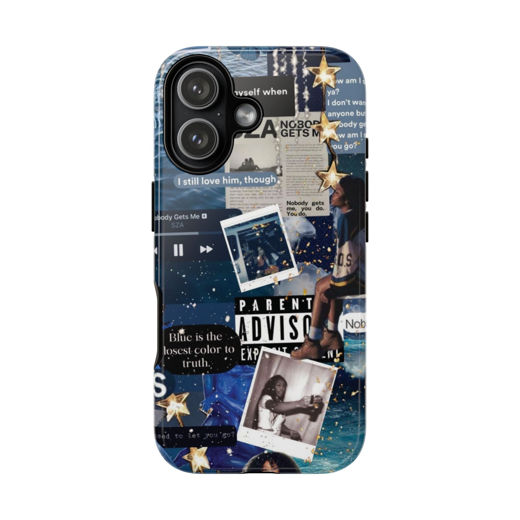 6 Style SZA Inspire Artist Phone Case Collection for iPhone 17-11, Samsung S25-S21 - Senpai Wear