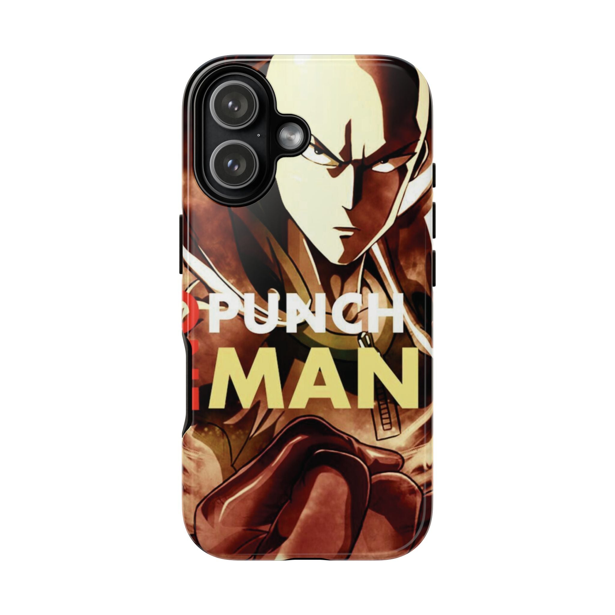 6 Style Saitama One Punch Man Inspire custom Anime Phone Case Collection for iPhone 17-11, Samsung S25-S21 - Senpai Wear