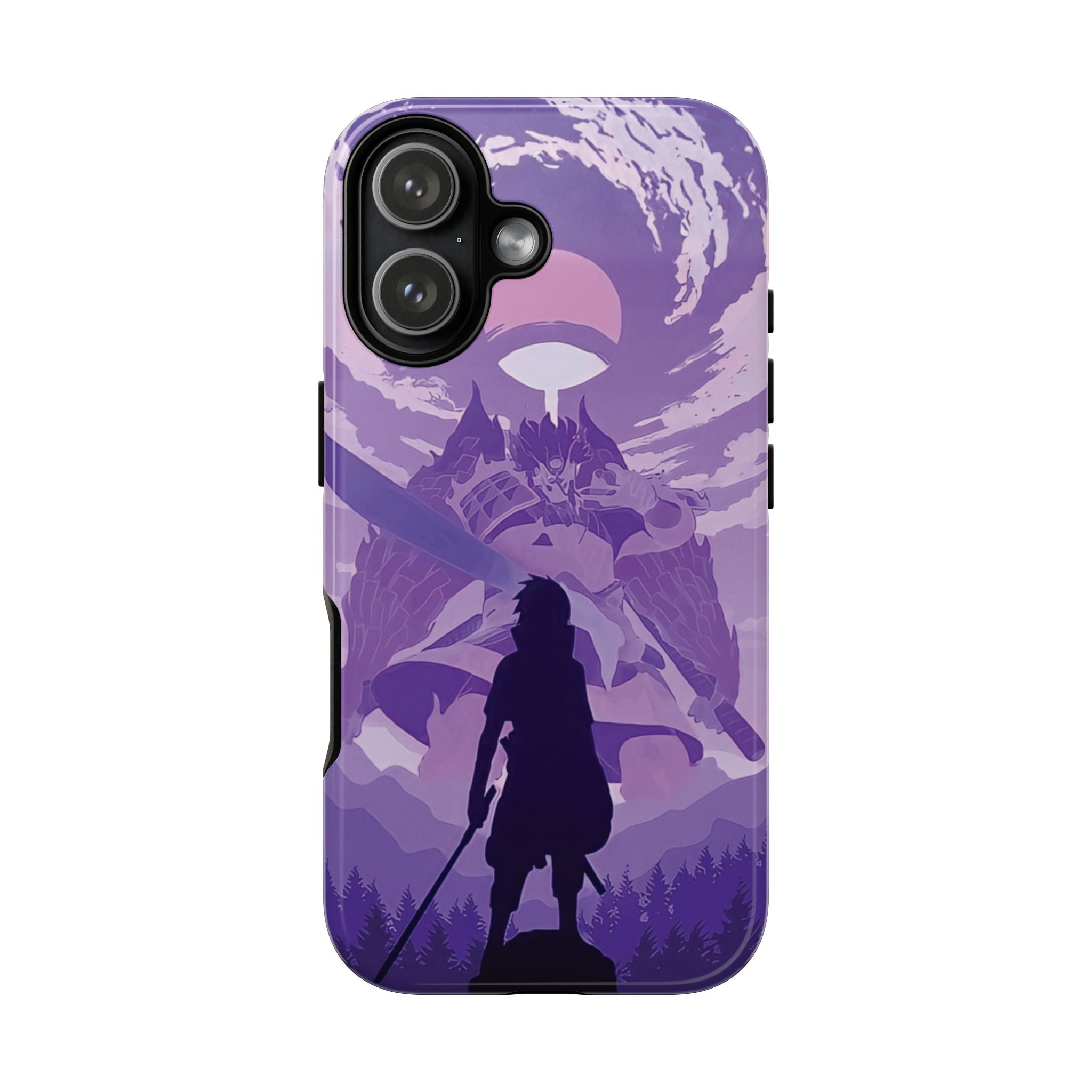 6 Style Sasuke Uchiha Naruto Inspire custom Anime Phone Case Collection for iPhone 17-11, Samsung S25-S21 - Senpai Wear